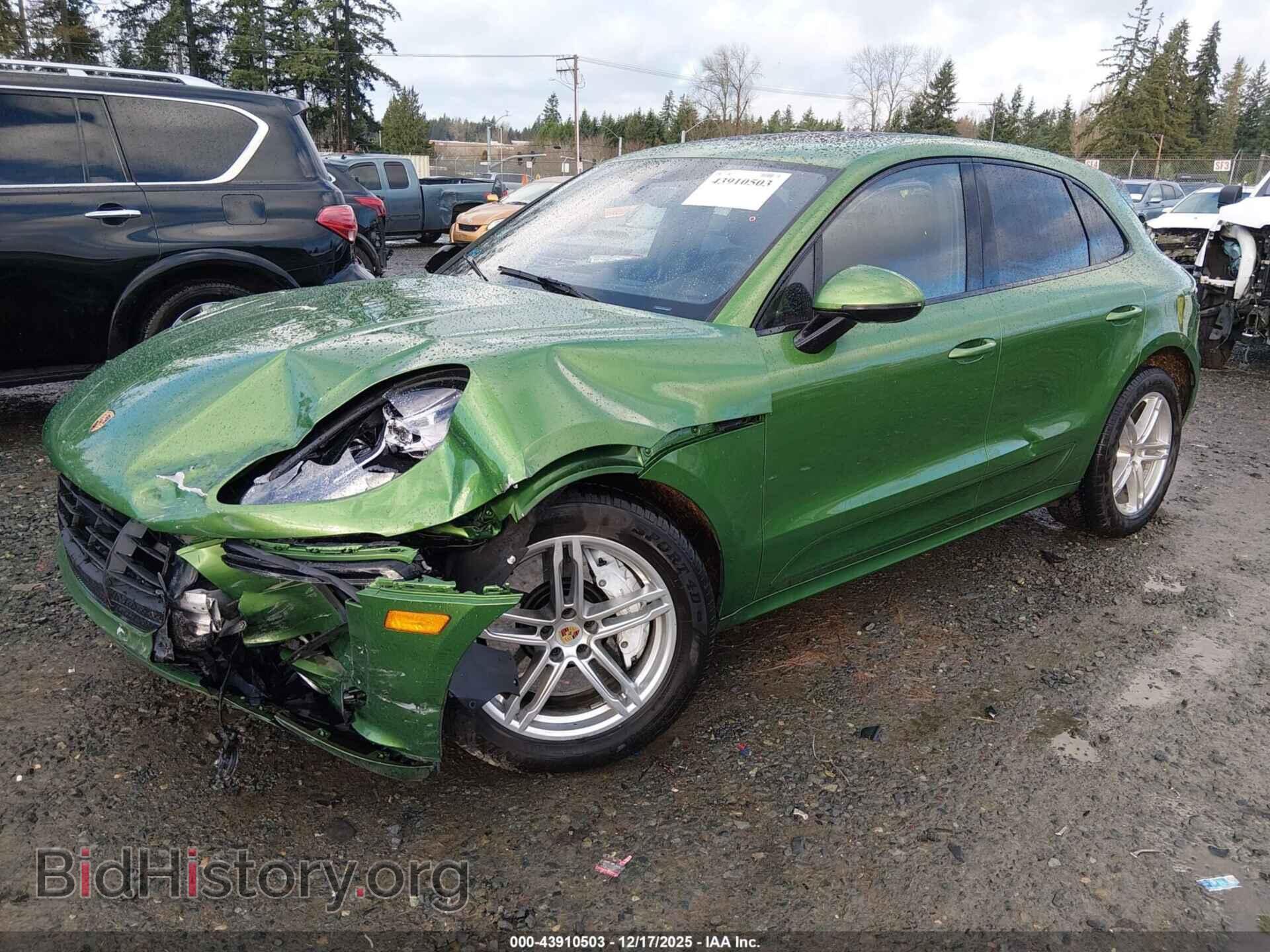2020 PORSCHE MACAN - VIN: WP1AF2A57LLB60841 - Фото 2