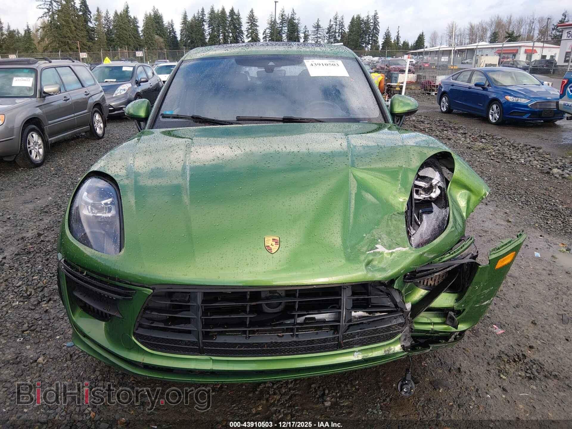 2020 PORSCHE MACAN - VIN: WP1AF2A57LLB60841 - Фото 12