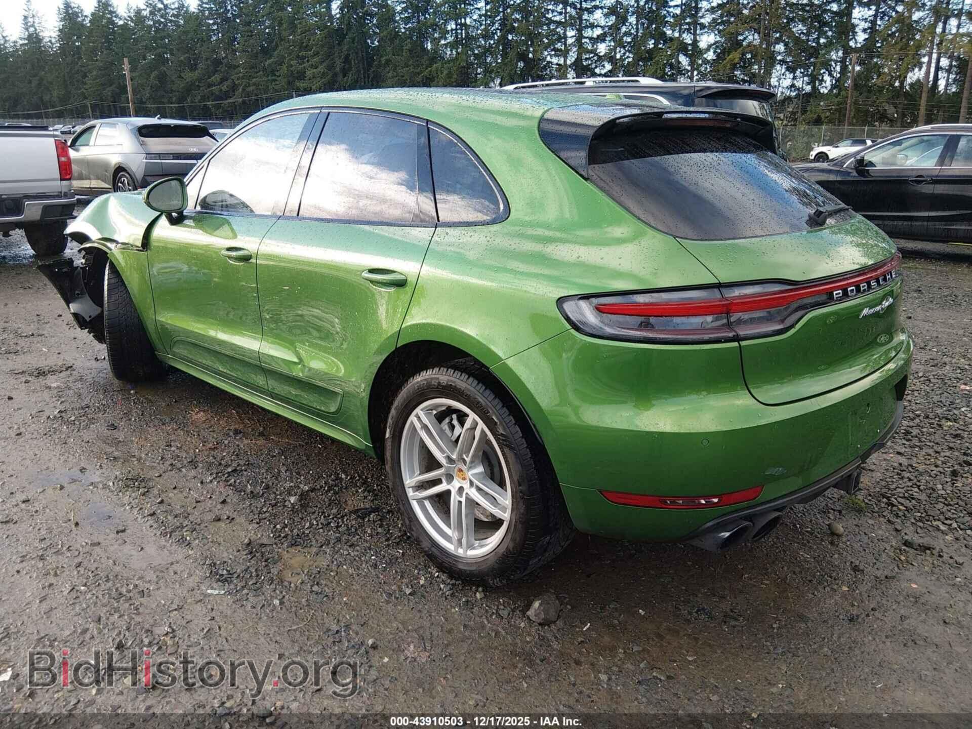 2020 PORSCHE MACAN - VIN: WP1AF2A57LLB60841 - Фото 3
