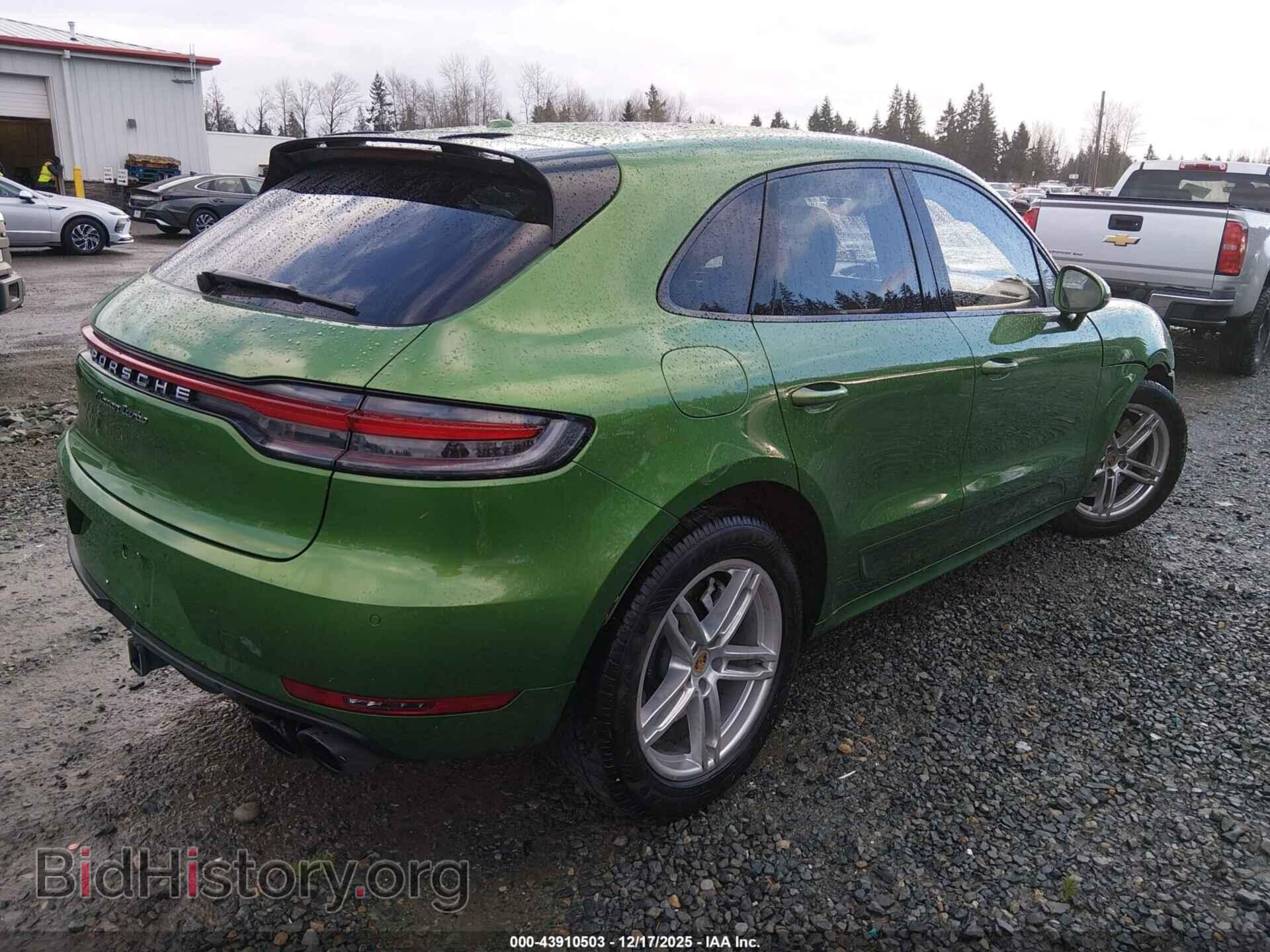 2020 PORSCHE MACAN - VIN: WP1AF2A57LLB60841 - Фото 4