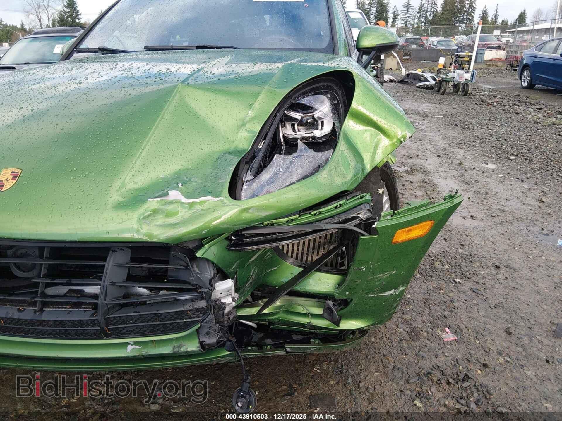 2020 PORSCHE MACAN - VIN: WP1AF2A57LLB60841 - Фото 6