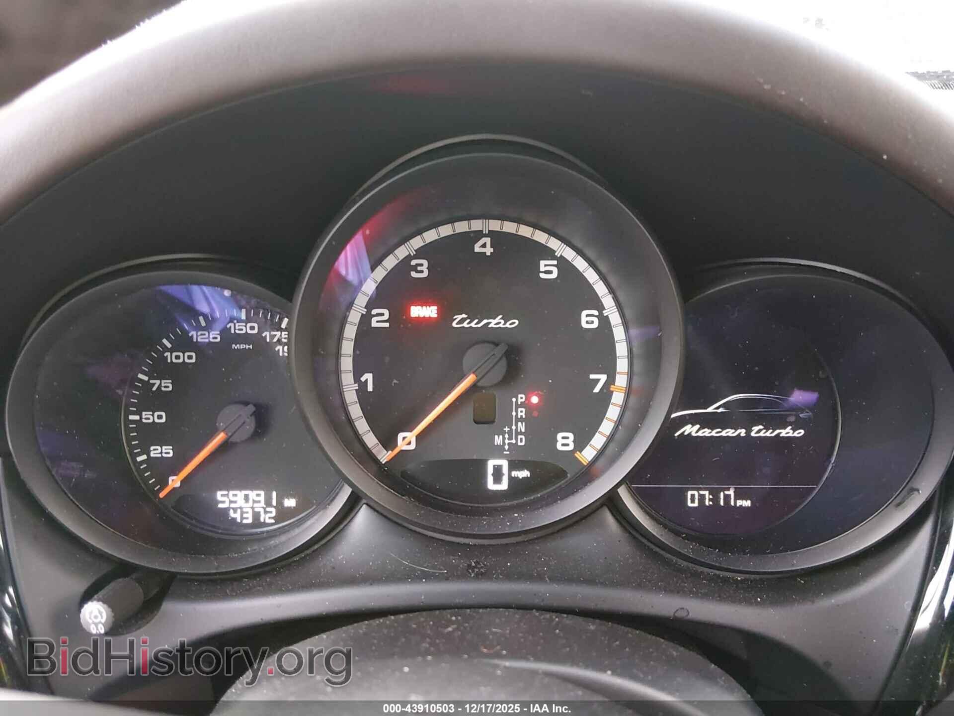 2020 PORSCHE MACAN - VIN: WP1AF2A57LLB60841 - Фото 7