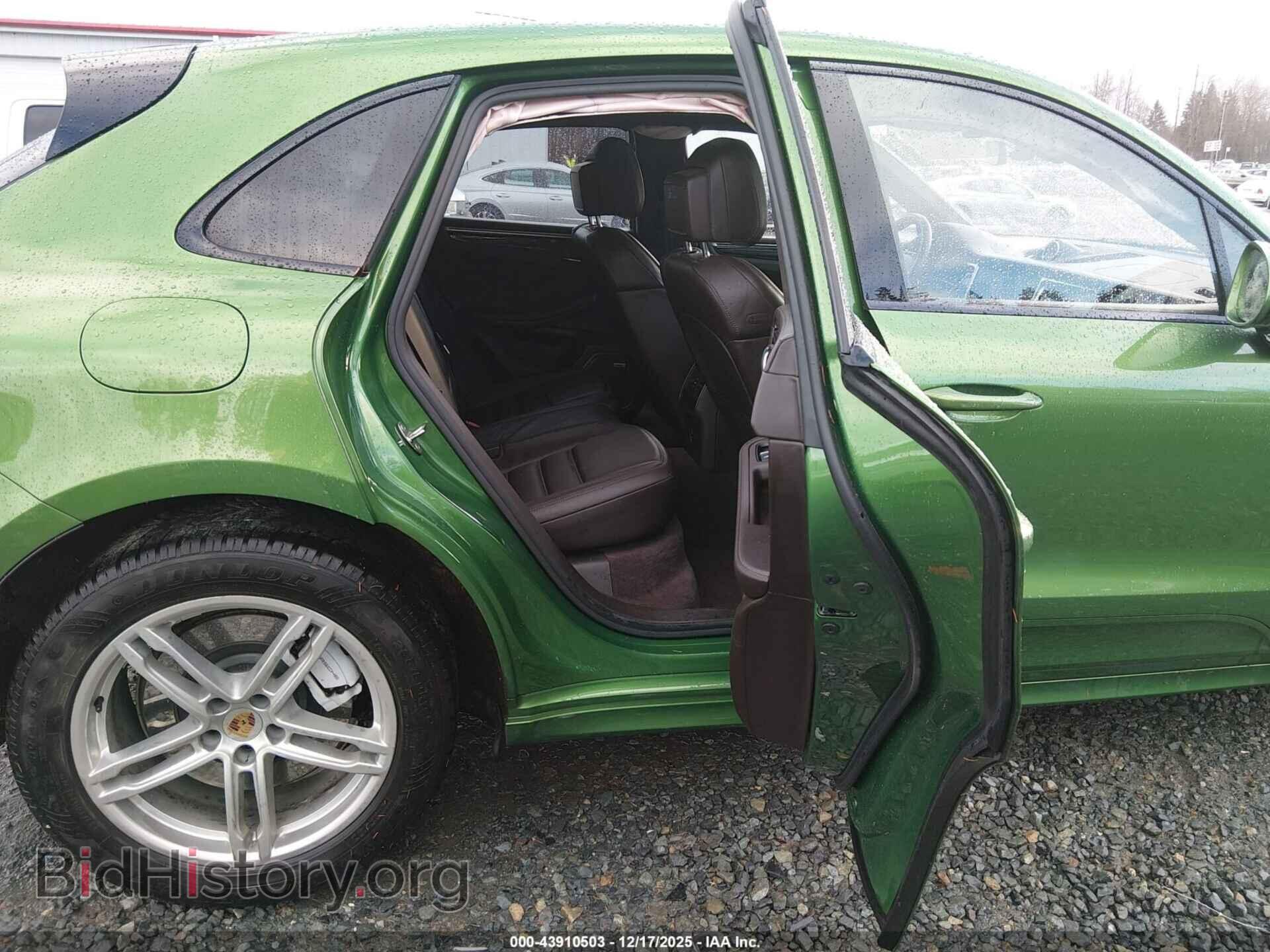 2020 PORSCHE MACAN - VIN: WP1AF2A57LLB60841 - Фото 8
