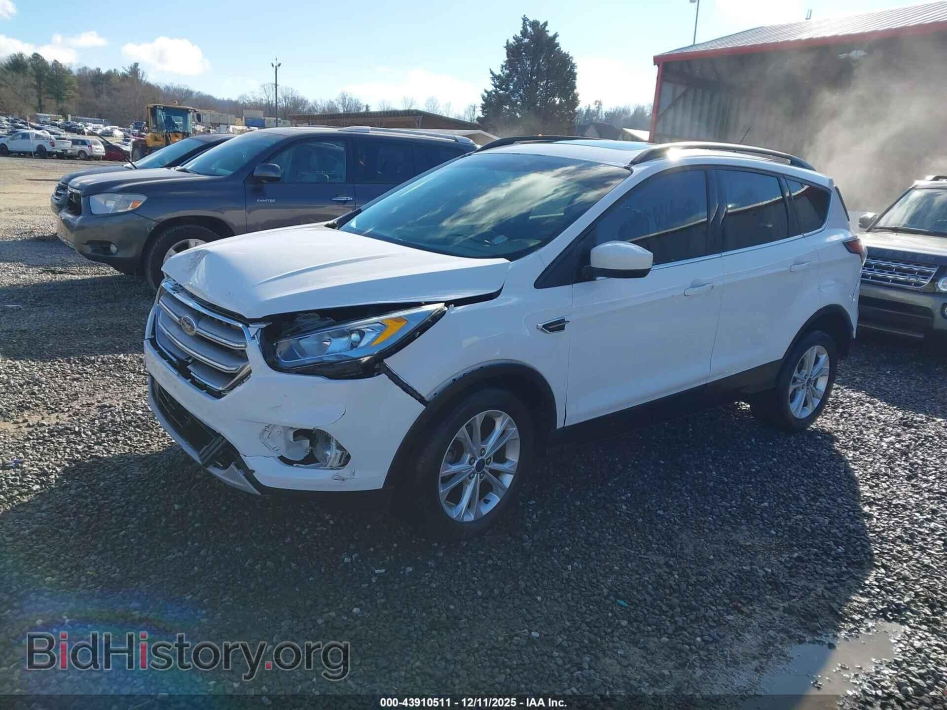 2017 FORD ESCAPE - VIN: 1FMCU0GD2HUB50959 - Фото 2