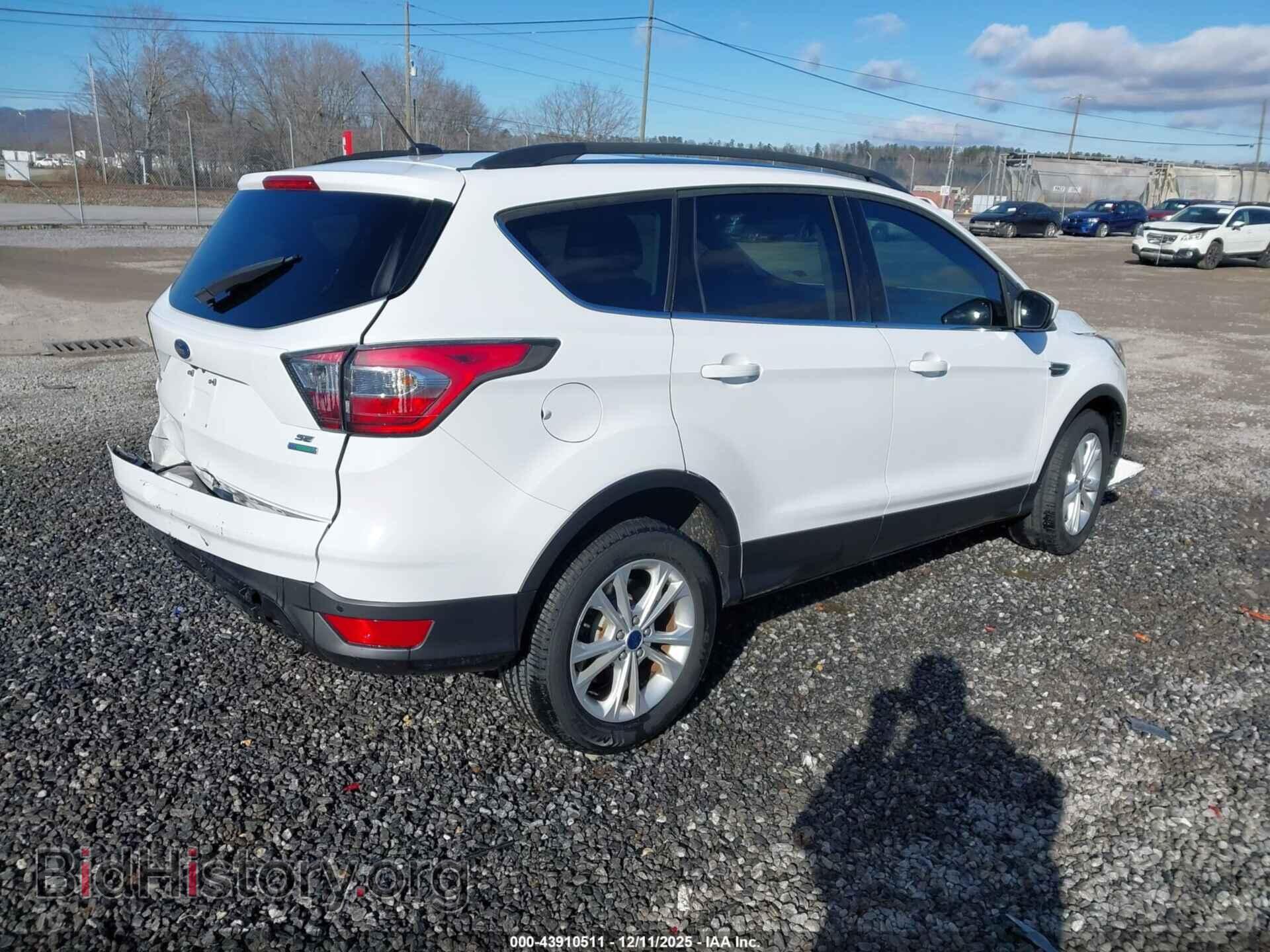2017 FORD ESCAPE - VIN: 1FMCU0GD2HUB50959 - Фото 4