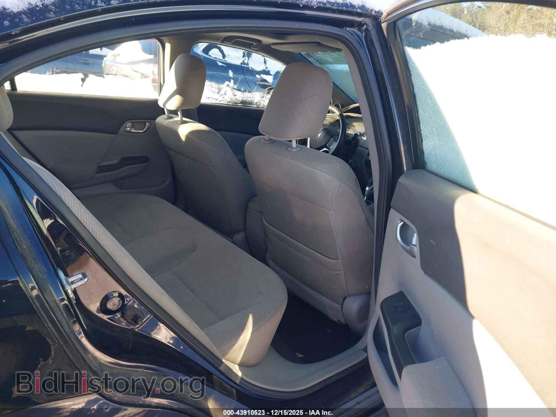 2012 HONDA CIVIC - VIN: 19XFB2F84CE354192 - Фото 8
