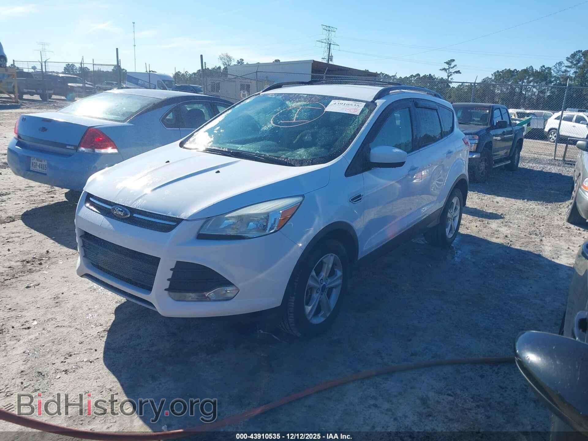 2013 FORD ESCAPE - VIN: 1FMCU0G95DUB09344 - Фото 2