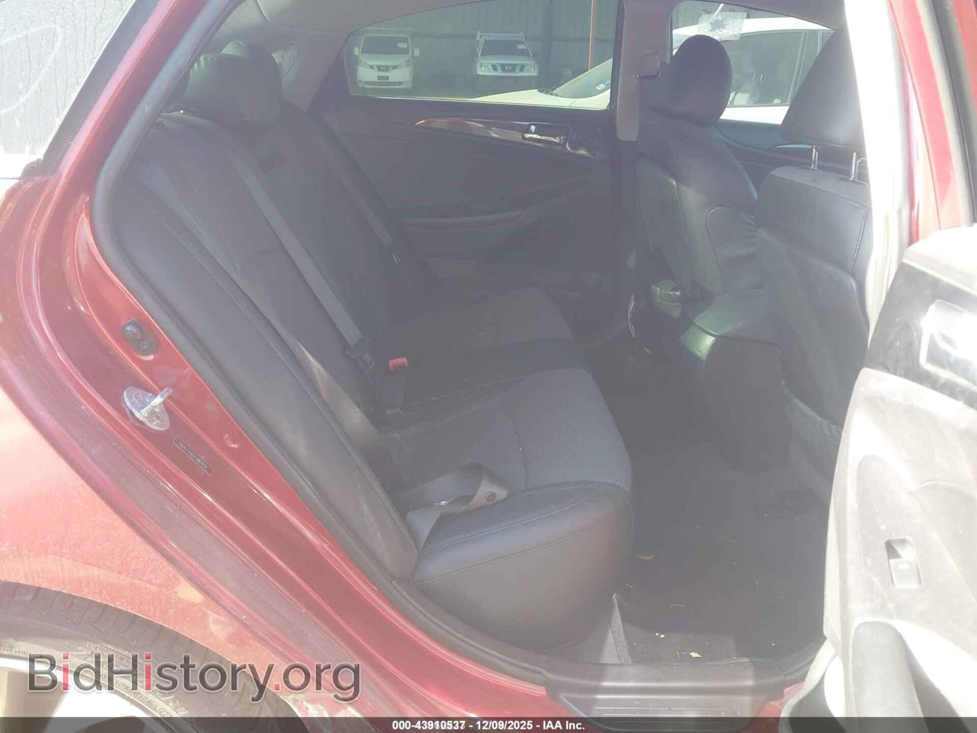 2014 HYUNDAI SONATA - VIN: 5NPEC4AB1EH861654 - Фото 8