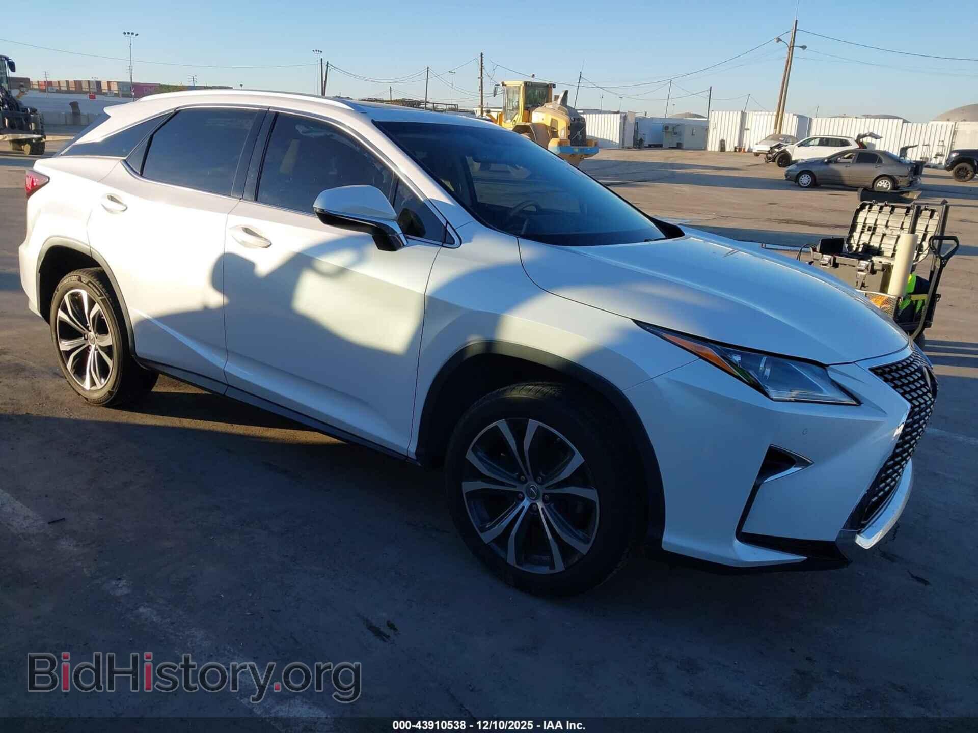 Фотография 2T2ZZMCA5GC034164 - LEXUS RX 350 2016