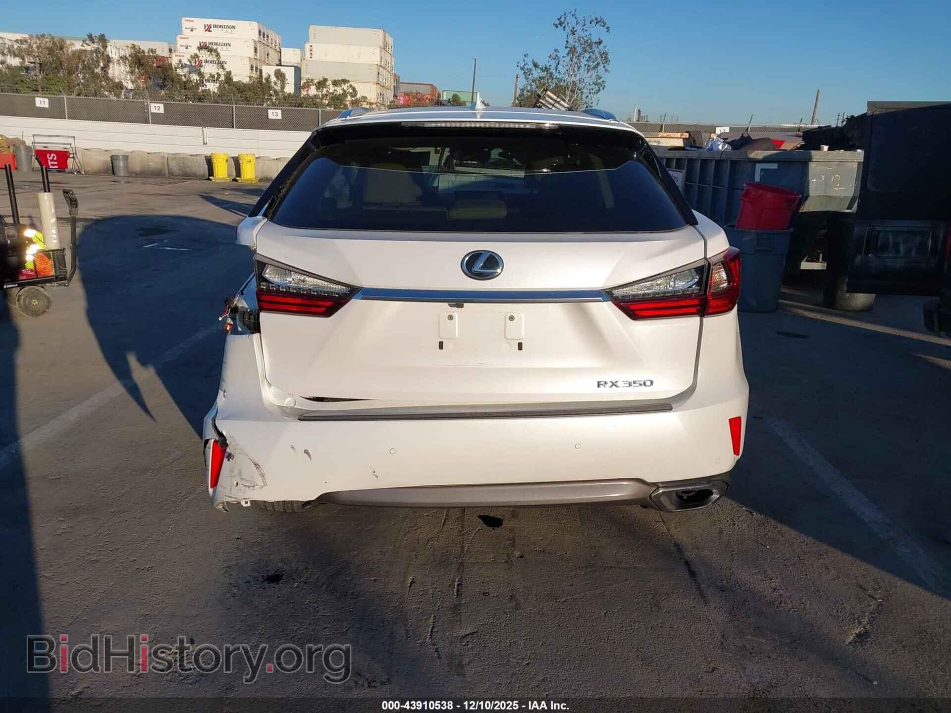 2016 LEXUS RX 350 - VIN: 2T2ZZMCA5GC034164 - Фото 16