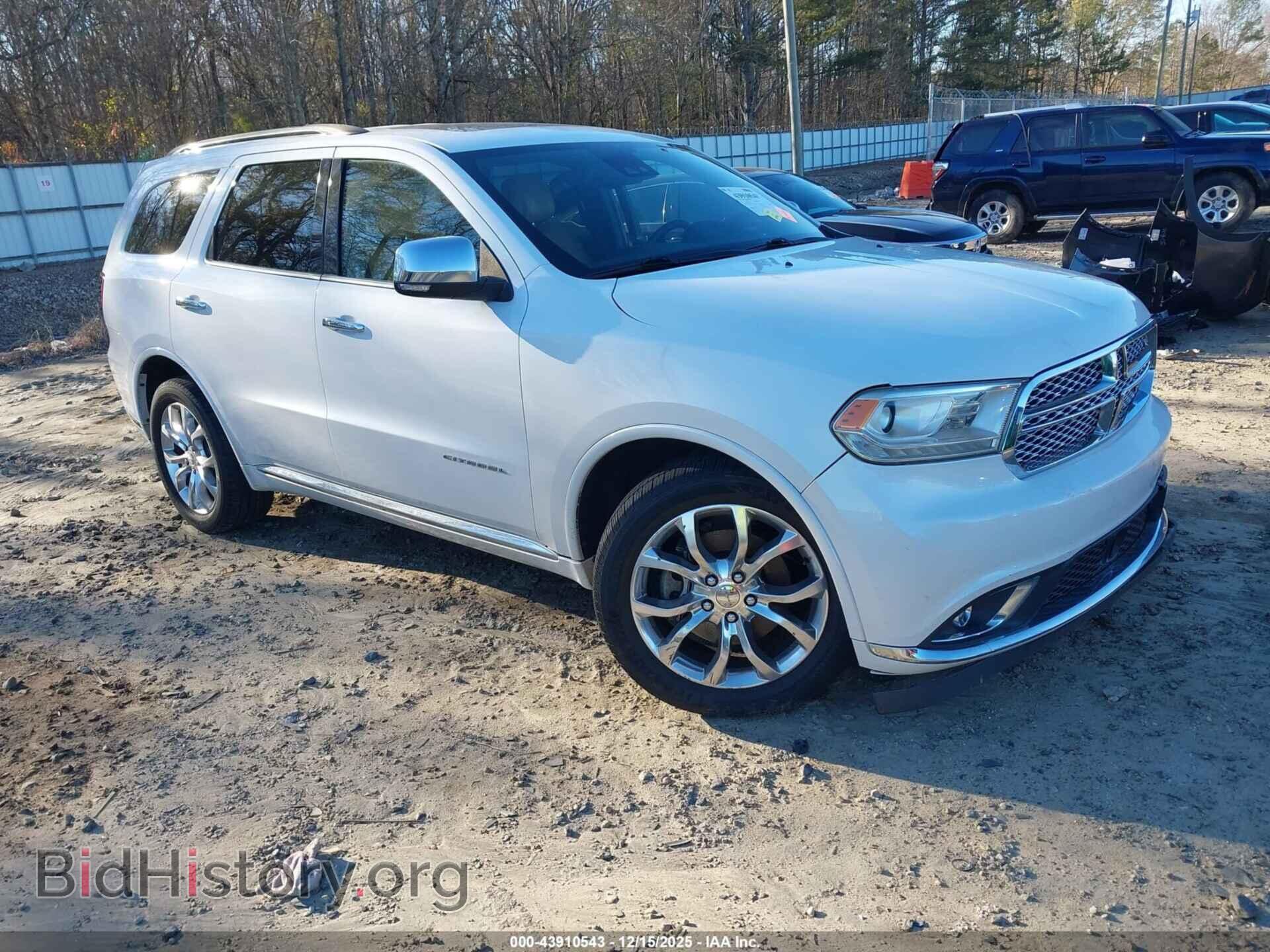 Photo 1C4RDJEG2GC424957 - DODGE DURANGO 2016