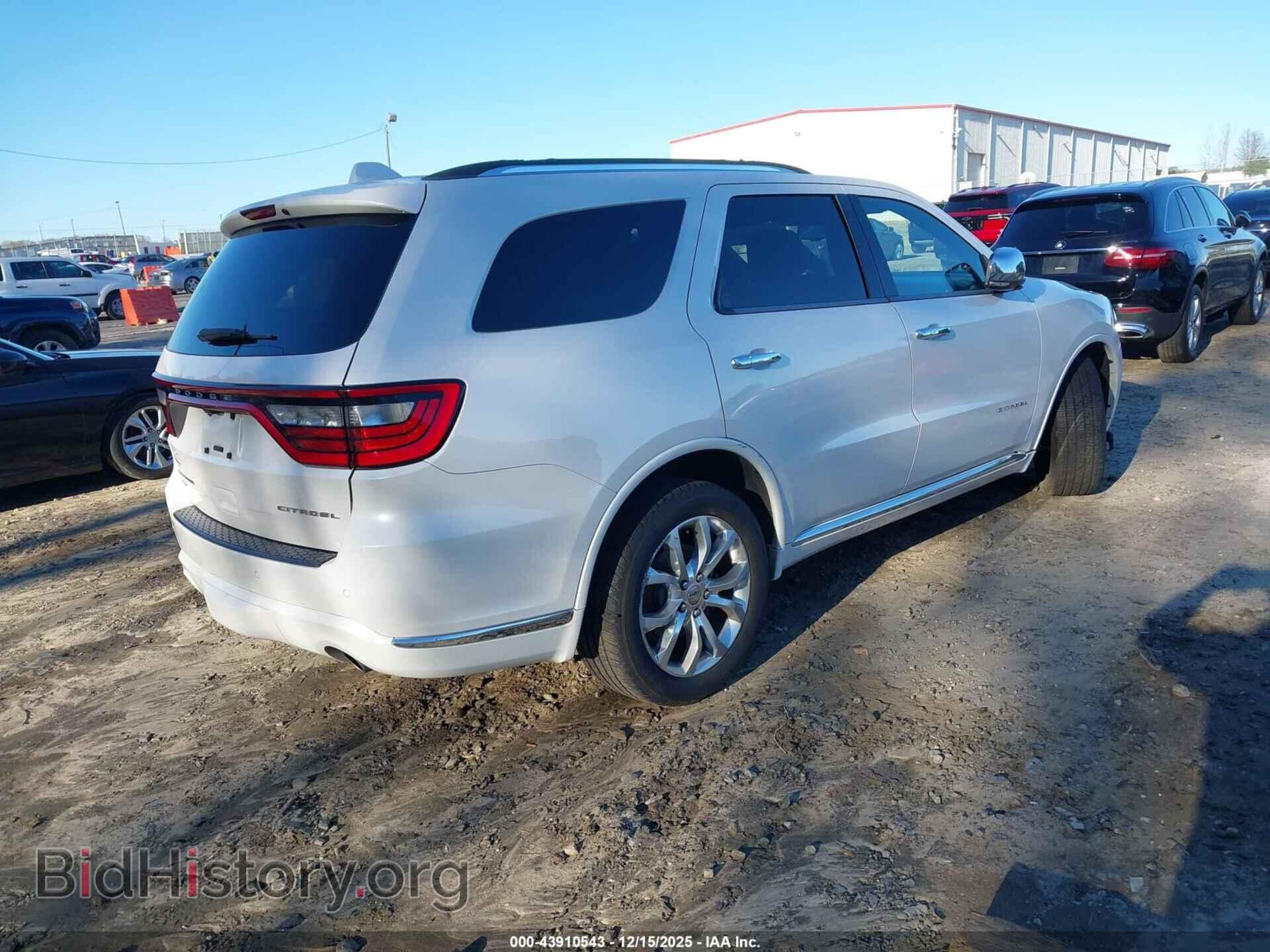 2016 DODGE DURANGO - VIN: 1C4RDJEG2GC424957 - Фото 4