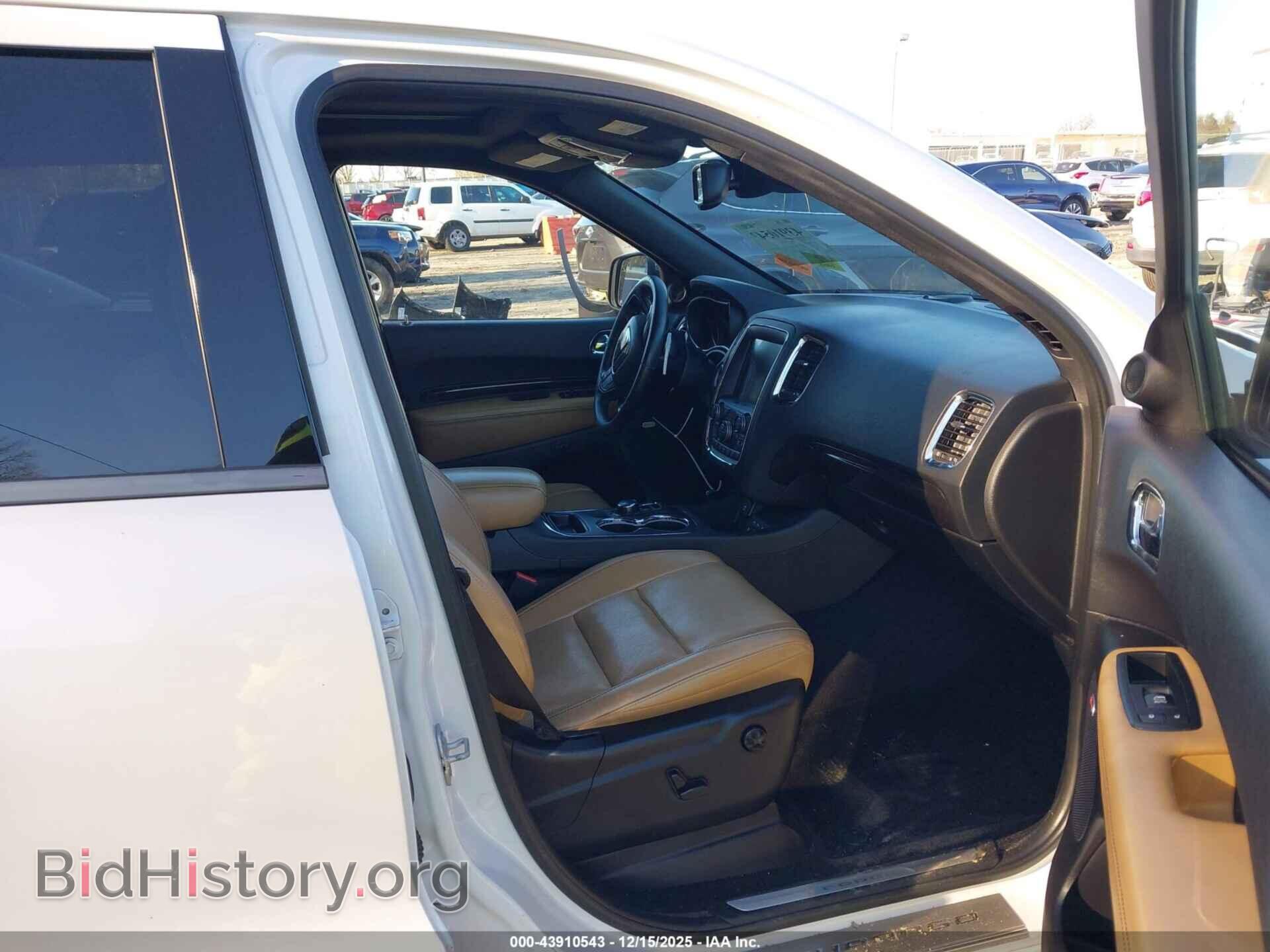 2016 DODGE DURANGO - VIN: 1C4RDJEG2GC424957 - Фото 5