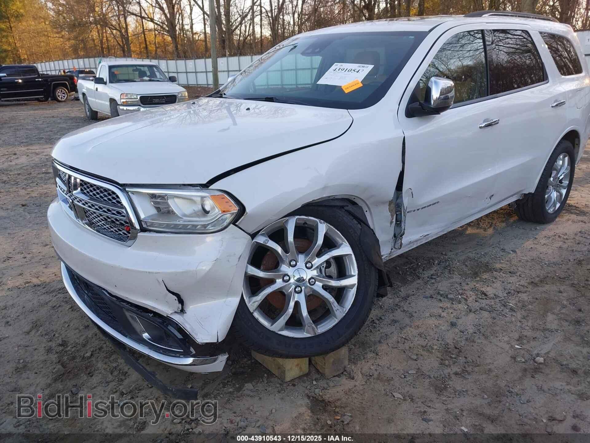 2016 DODGE DURANGO - VIN: 1C4RDJEG2GC424957 - Фото 6