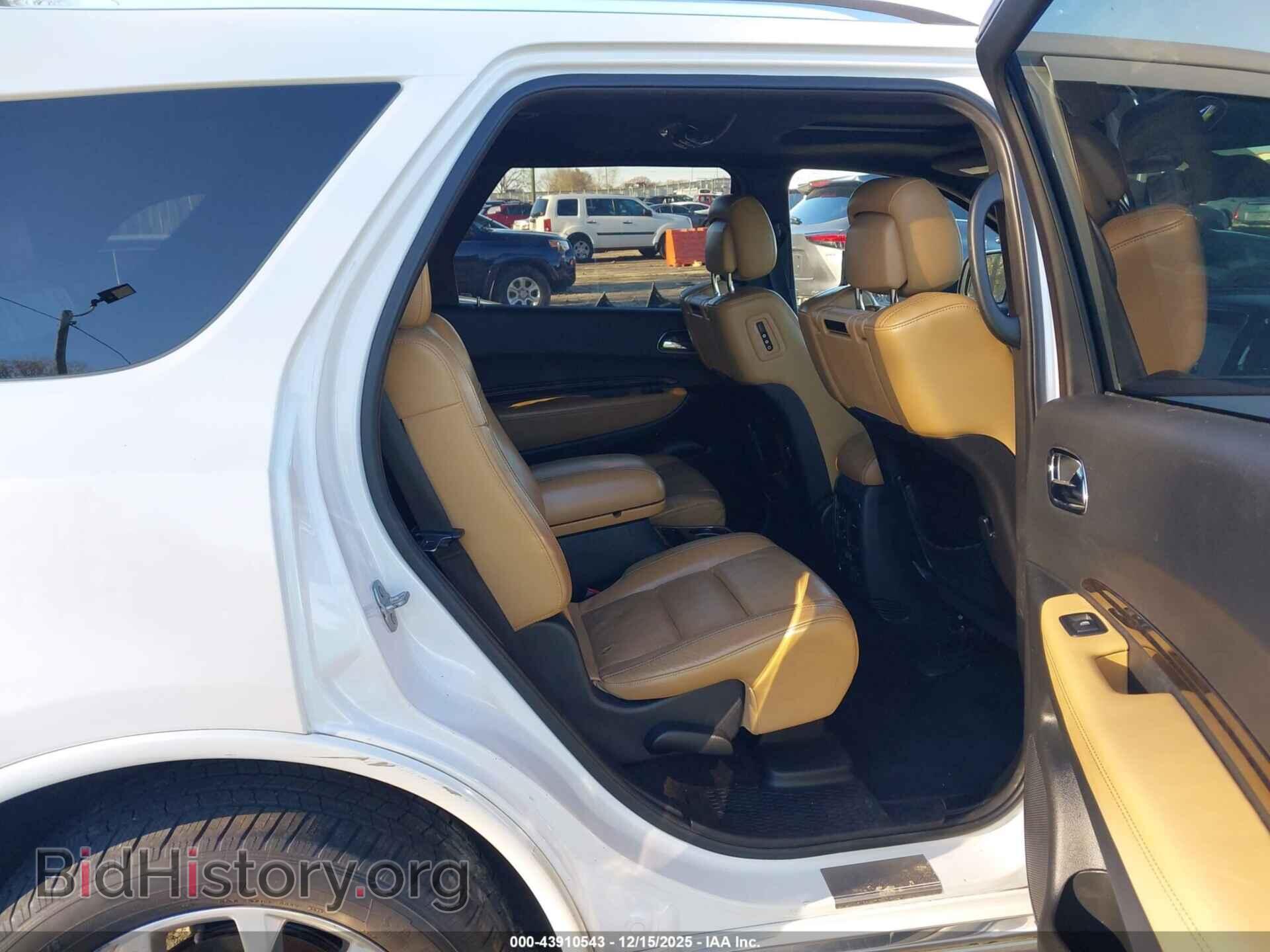 2016 DODGE DURANGO - VIN: 1C4RDJEG2GC424957 - Фото 8