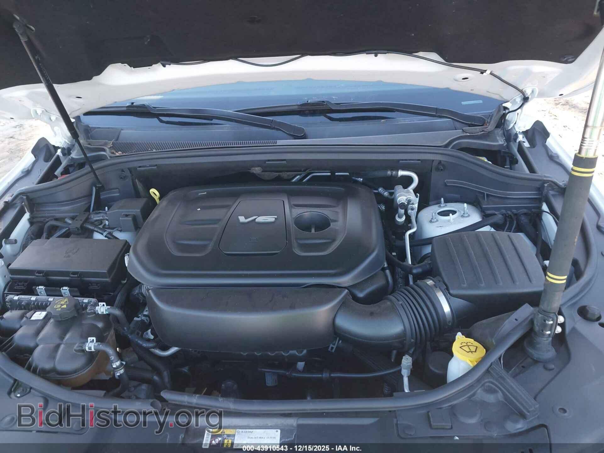 2016 DODGE DURANGO - VIN: 1C4RDJEG2GC424957 - Фото 10