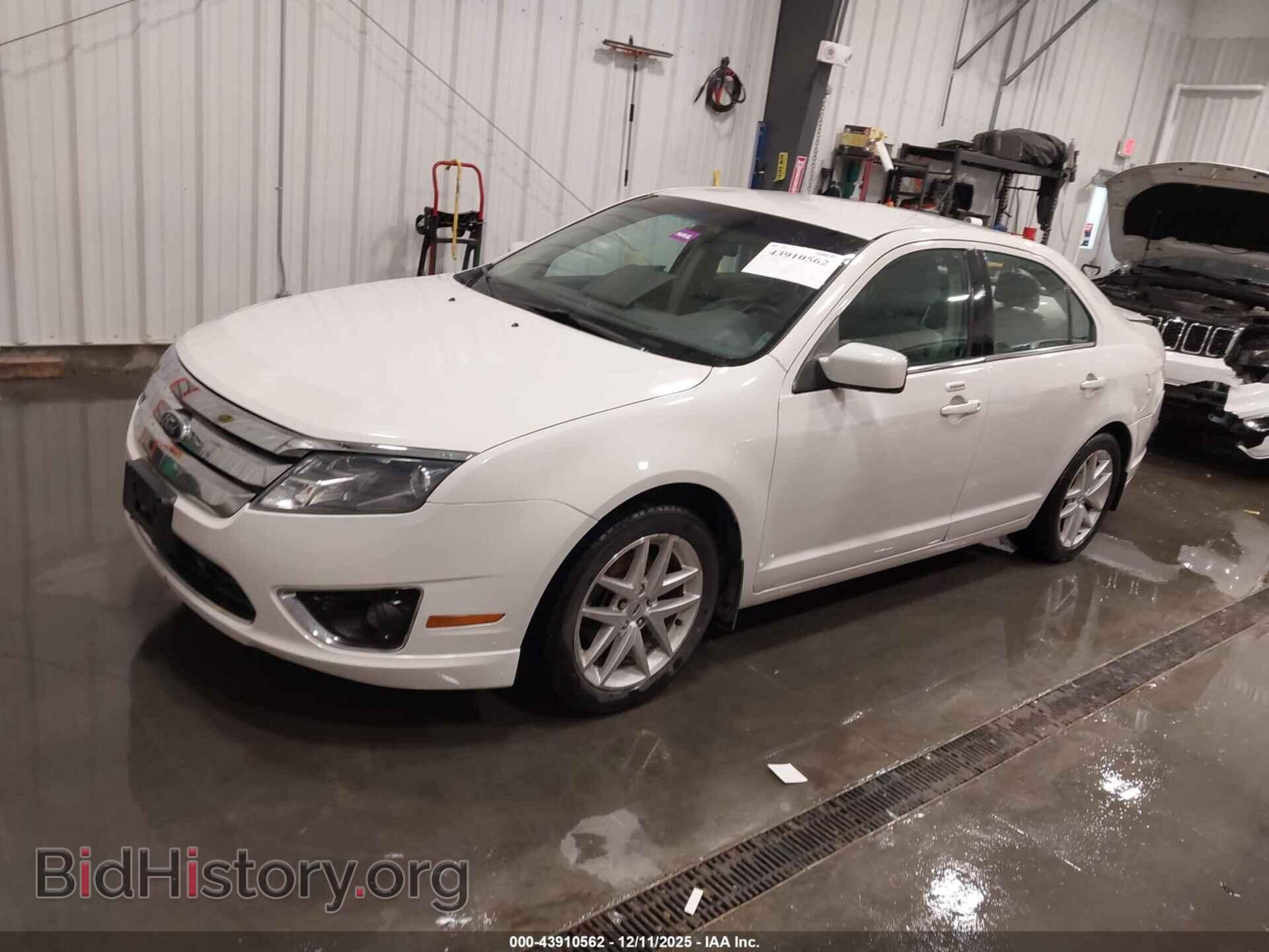2012 FORD FUSION - VIN: 3FAHP0JA4CR398989 - Фото 2