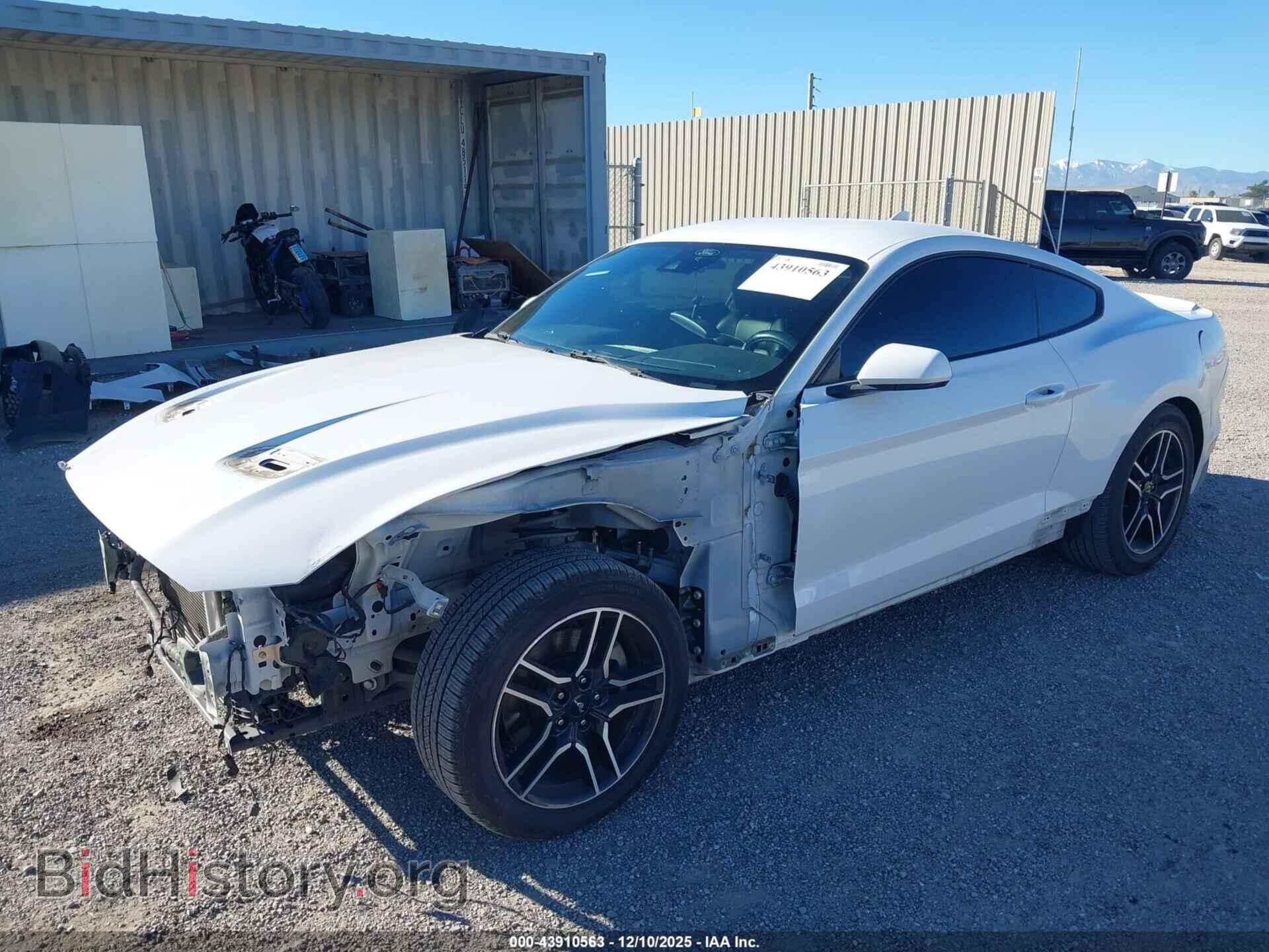 2021 FORD MUSTANG - VIN: 1FA6P8TH1M5141907 - Фото 2
