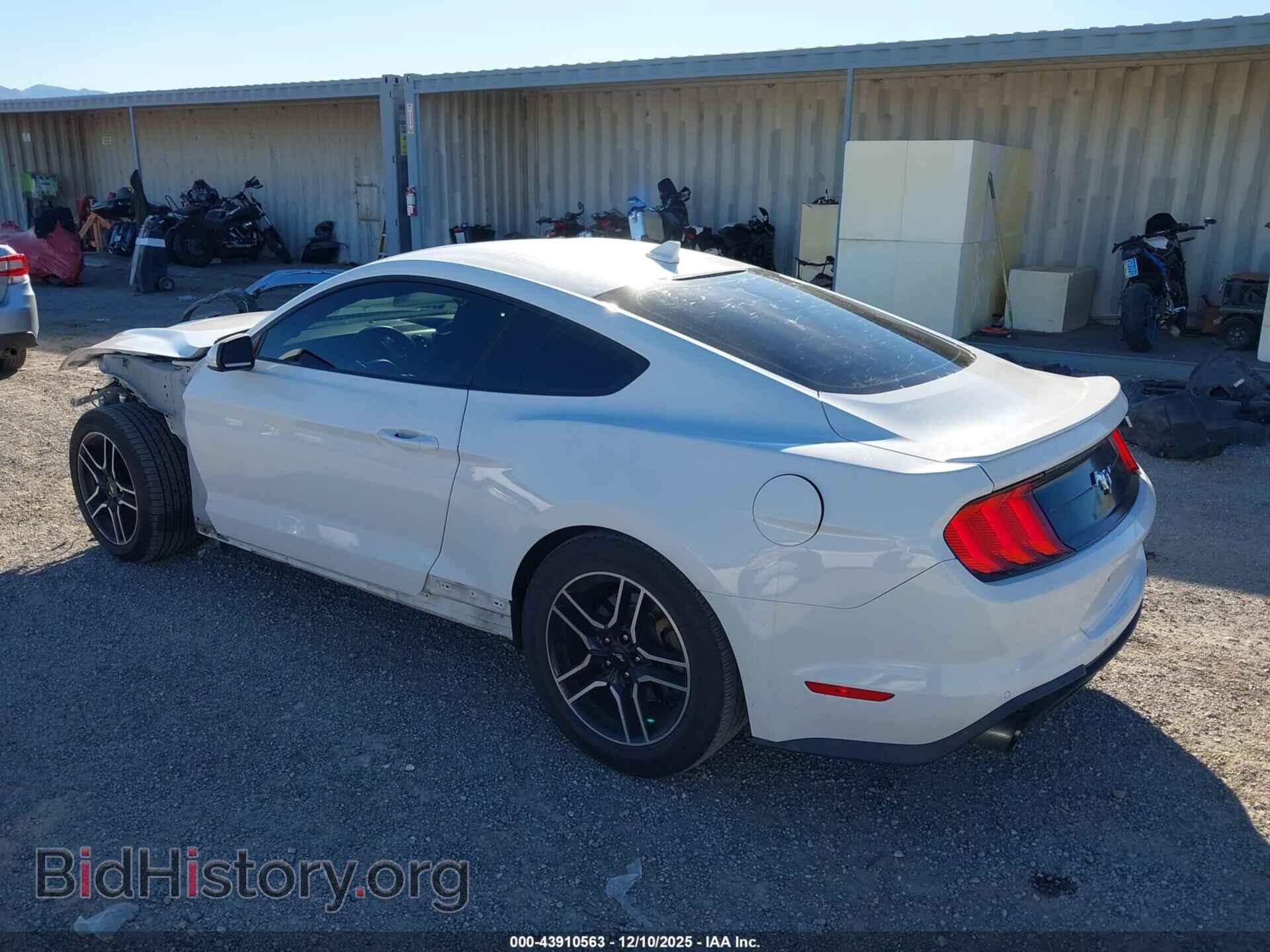 2021 FORD MUSTANG - VIN: 1FA6P8TH1M5141907 - Фото 3