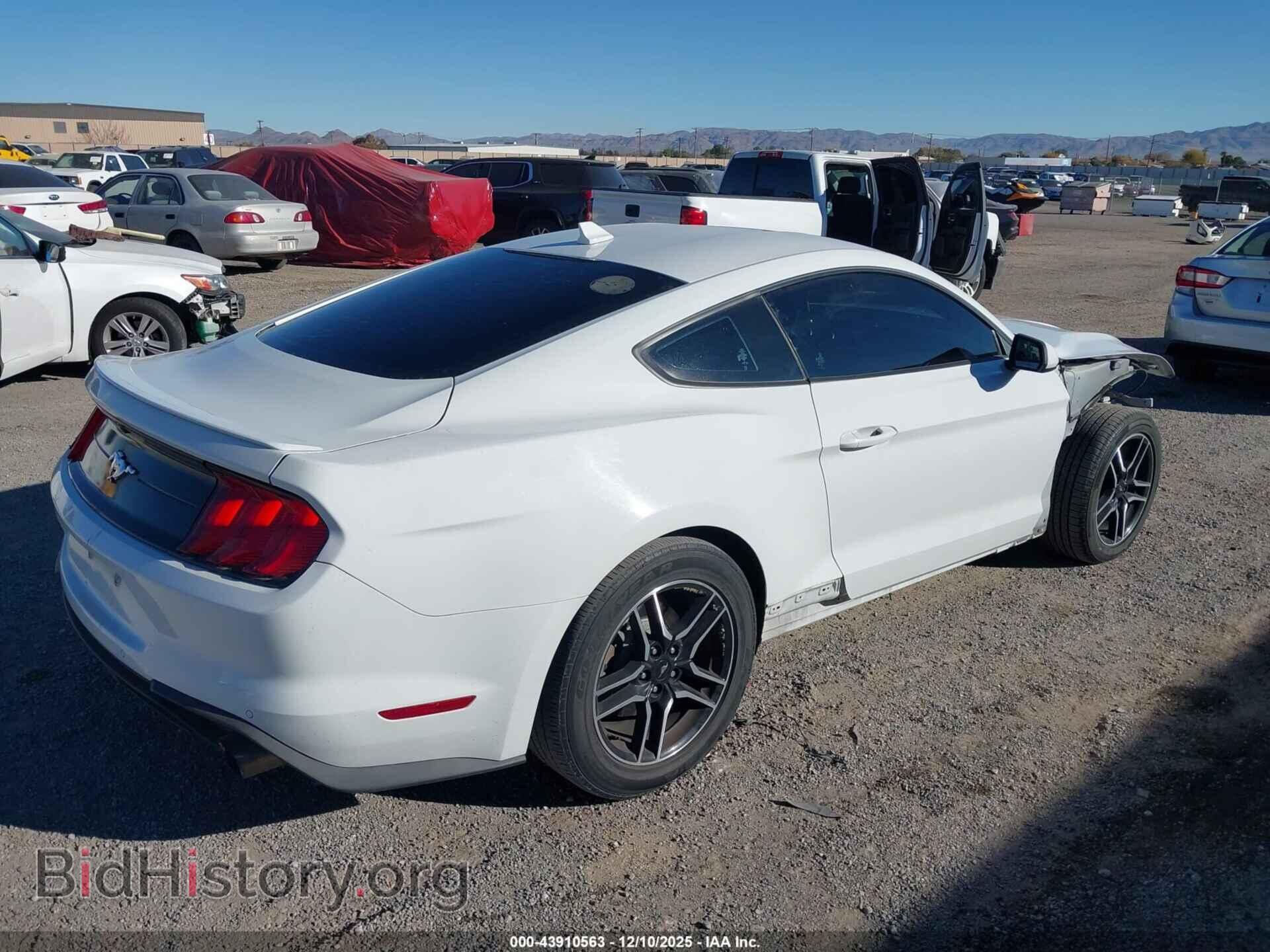 2021 FORD MUSTANG - VIN: 1FA6P8TH1M5141907 - Фото 4