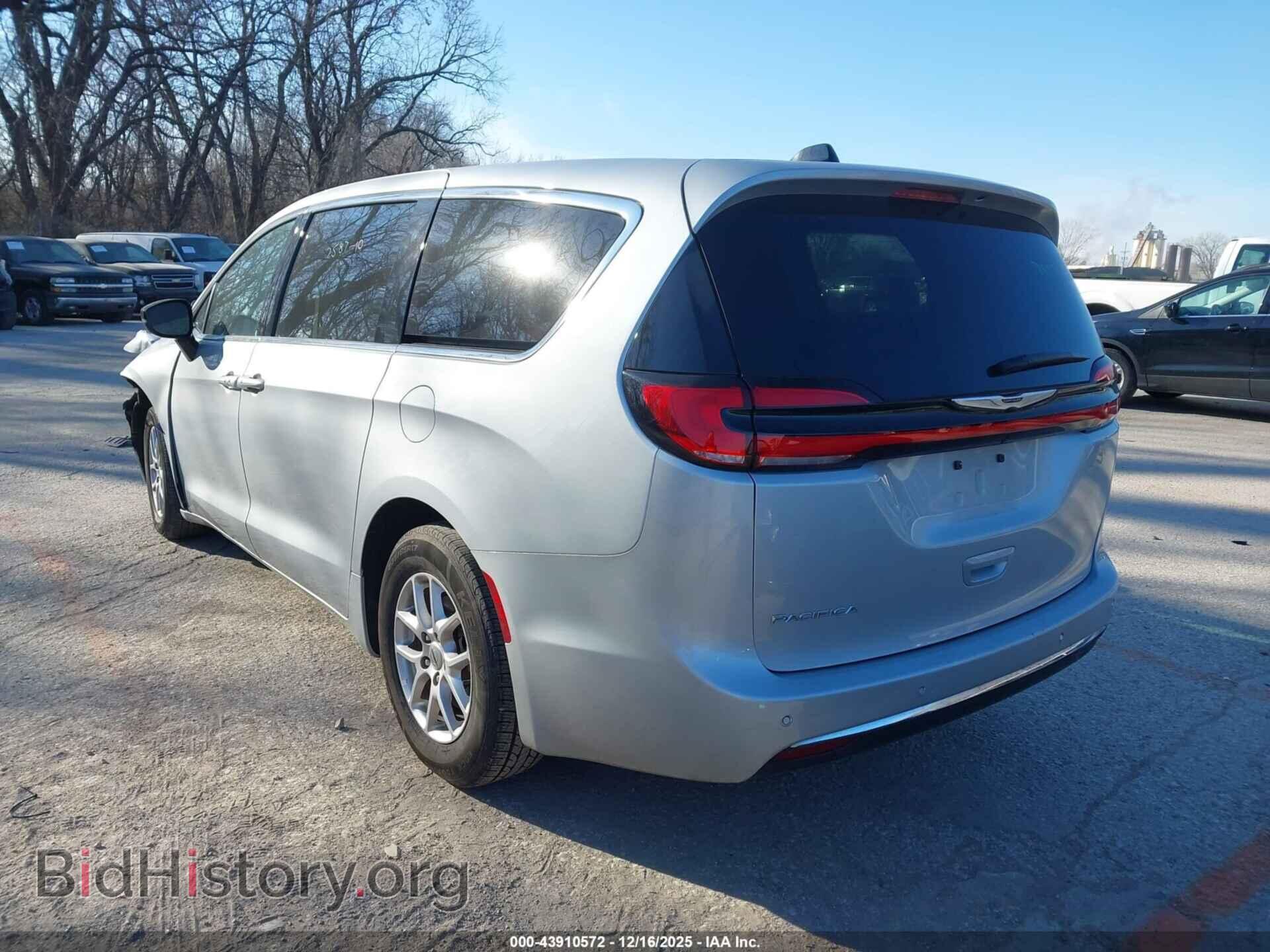 2024 CHRYSLER PACIFICA - VIN: 2C4RC1BG8RR162878 - Фото 3