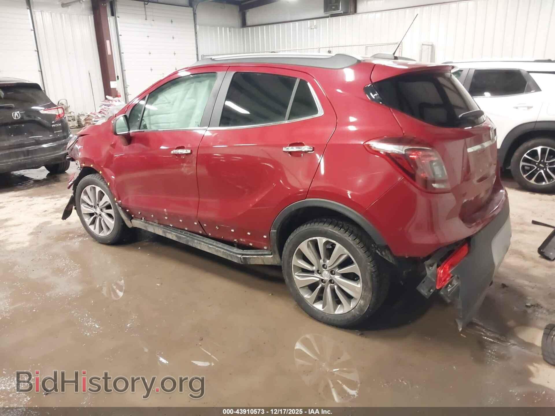 2020 BUICK ENCORE - VIN: KL4CJASB1LB018055 - Фото 3