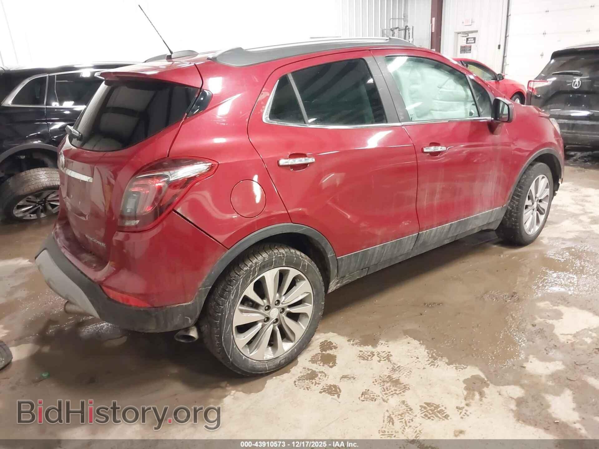 2020 BUICK ENCORE - VIN: KL4CJASB1LB018055 - Фото 4