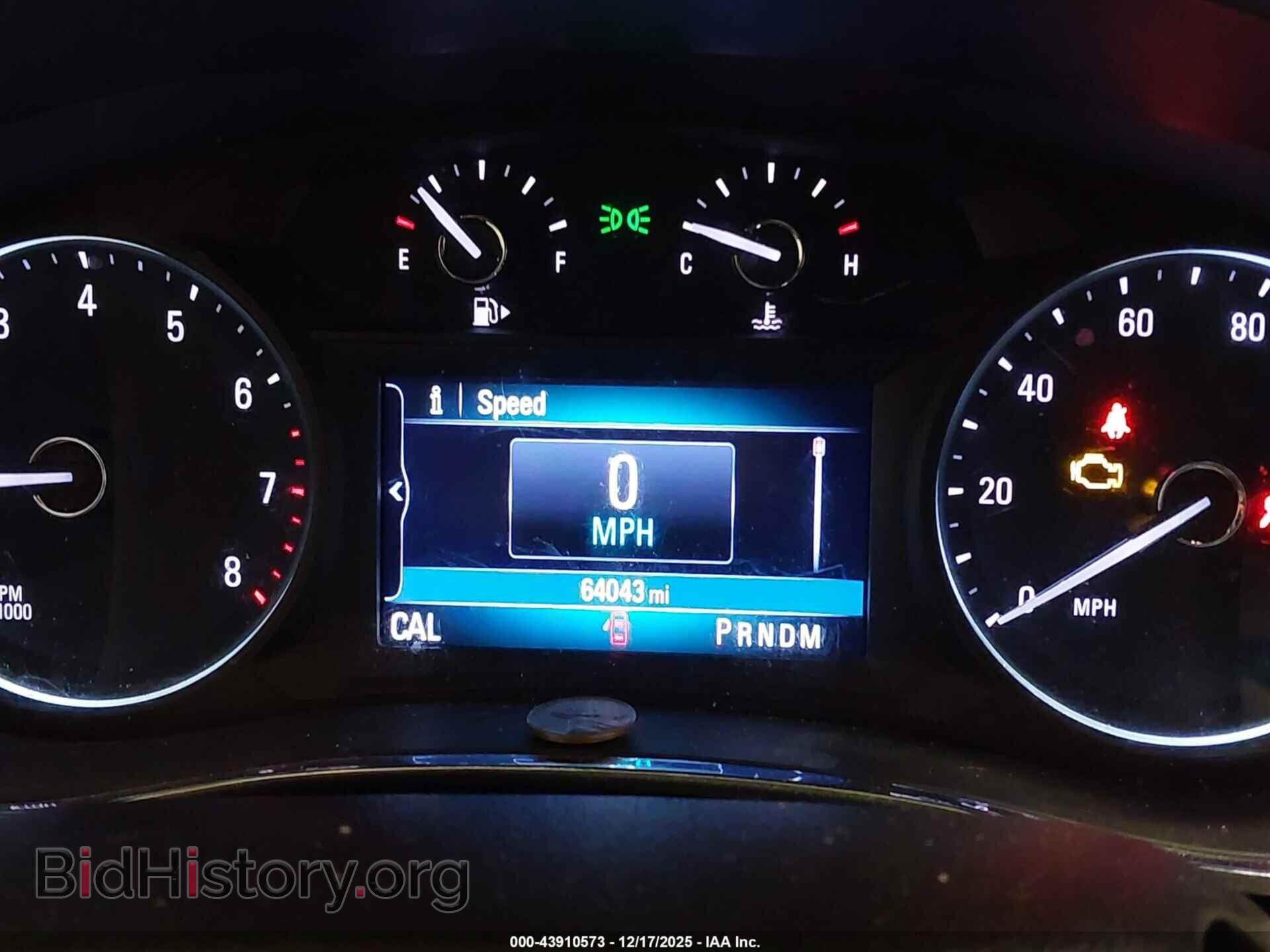 2020 BUICK ENCORE - VIN: KL4CJASB1LB018055 - Фото 7