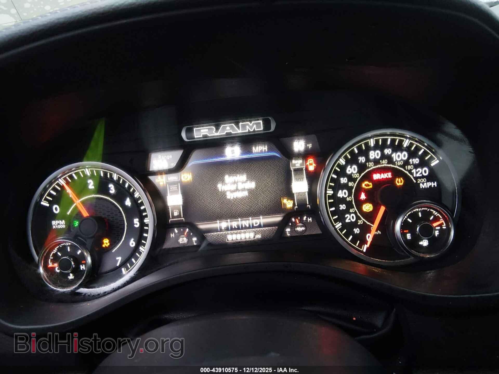 2023 RAM 1500 - VIN: 1C6SRFJT6PN656587 - Фото 7