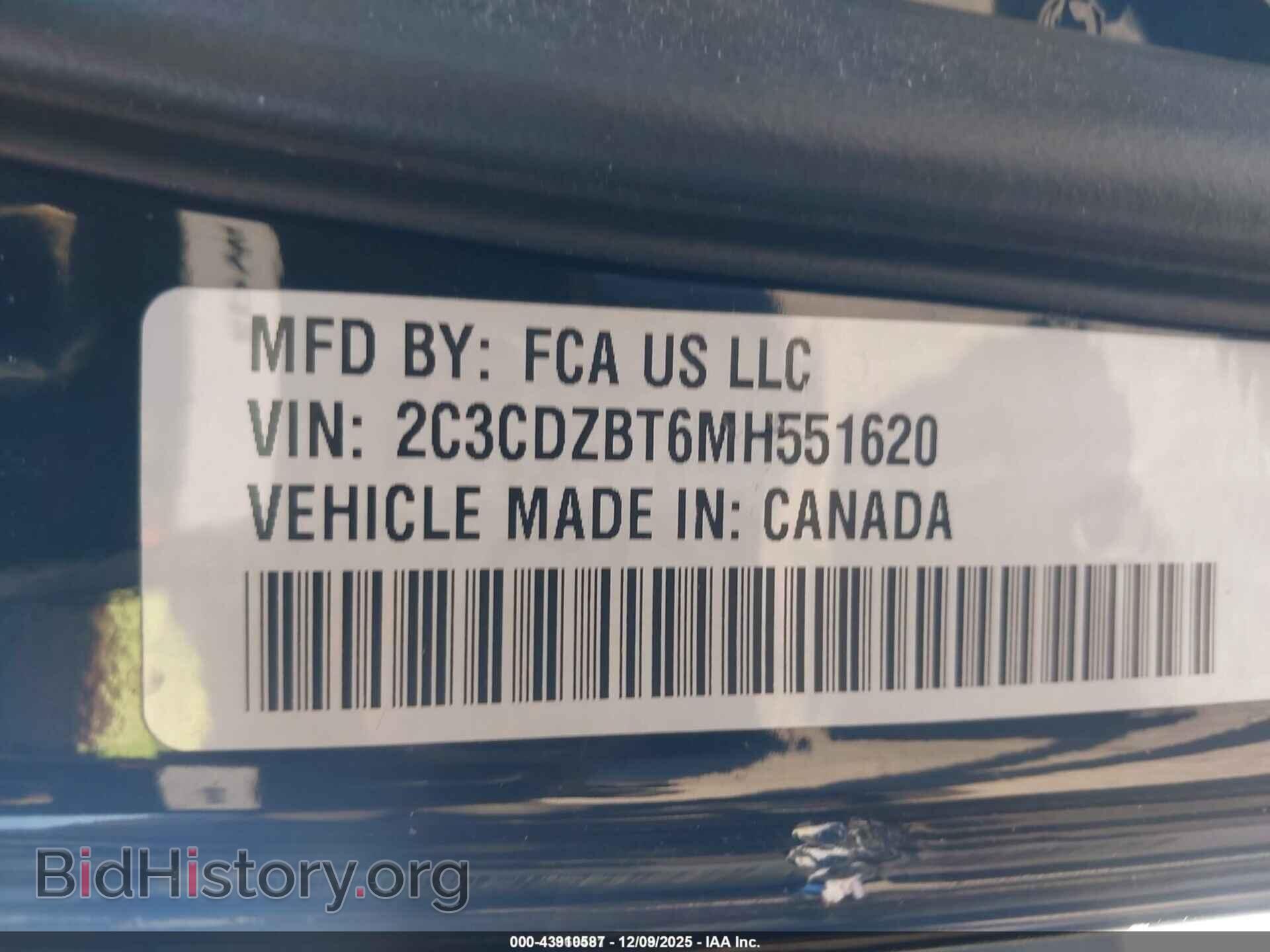 2021 DODGE CHALLENGER - VIN: 2C3CDZBT6MH551620 - Фото 9