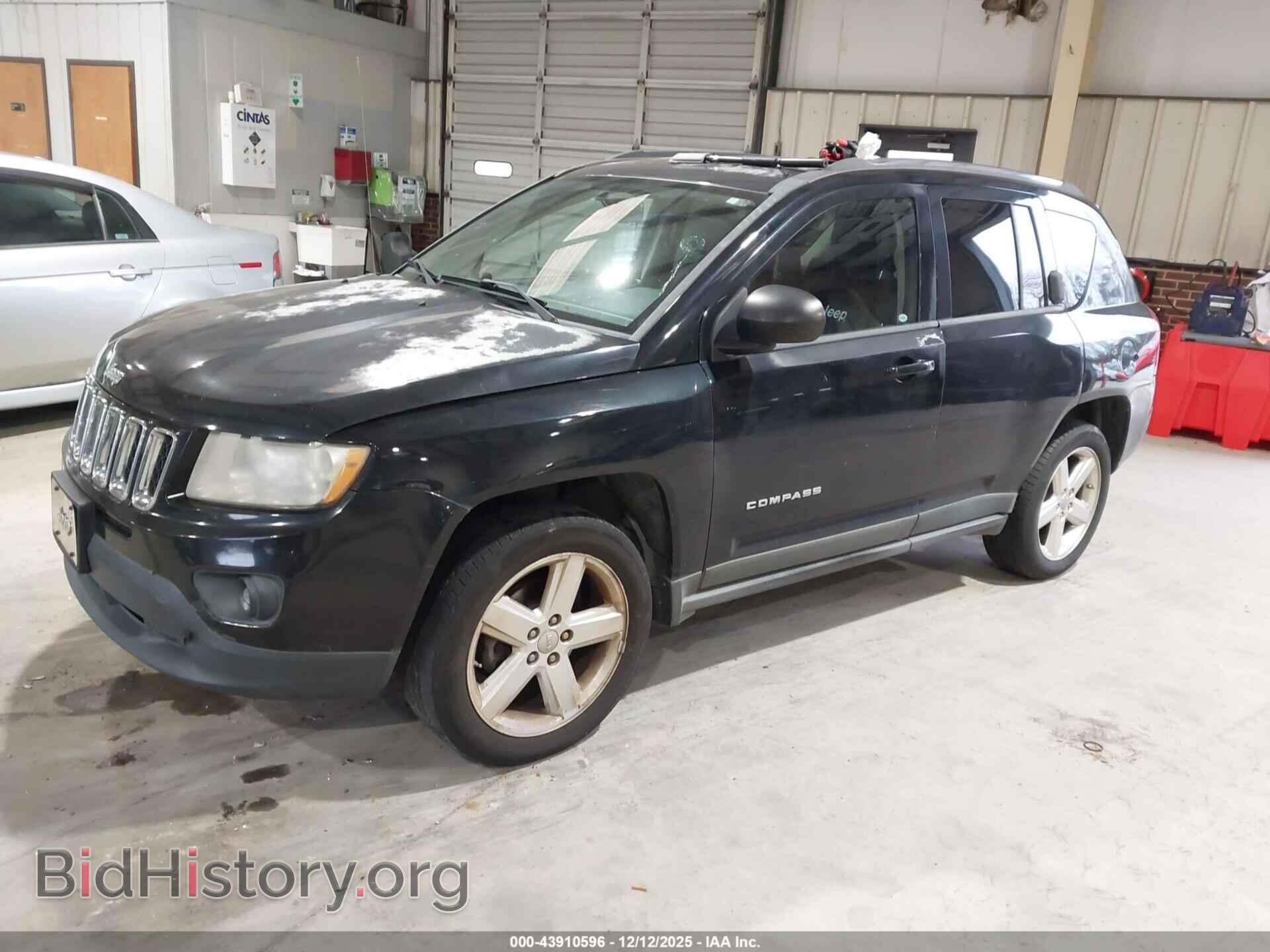 2012 JEEP COMPASS - VIN: 1C4NJCCB4CD542054 - Фото 2