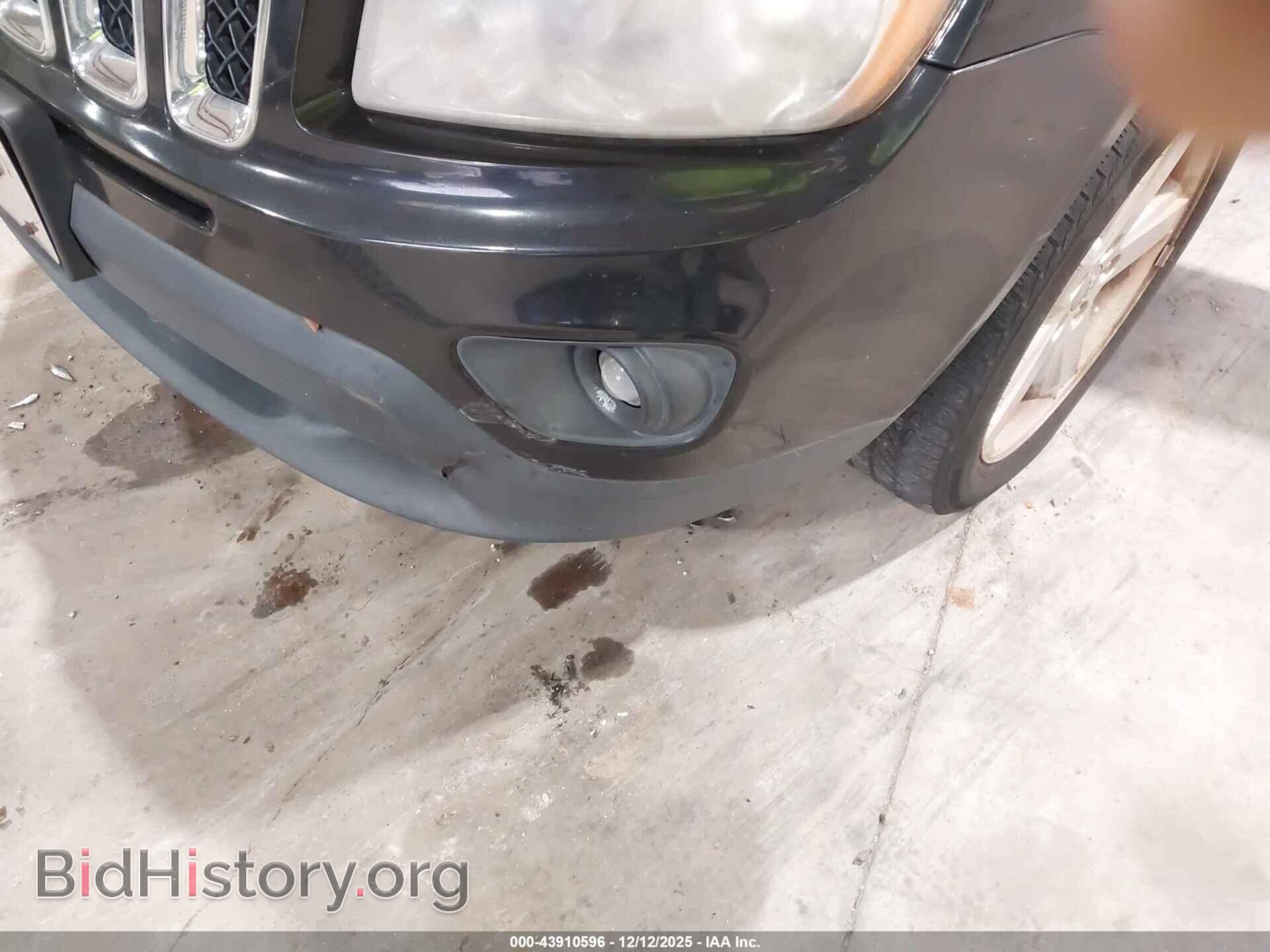 2012 JEEP COMPASS - VIN: 1C4NJCCB4CD542054 - Фото 12