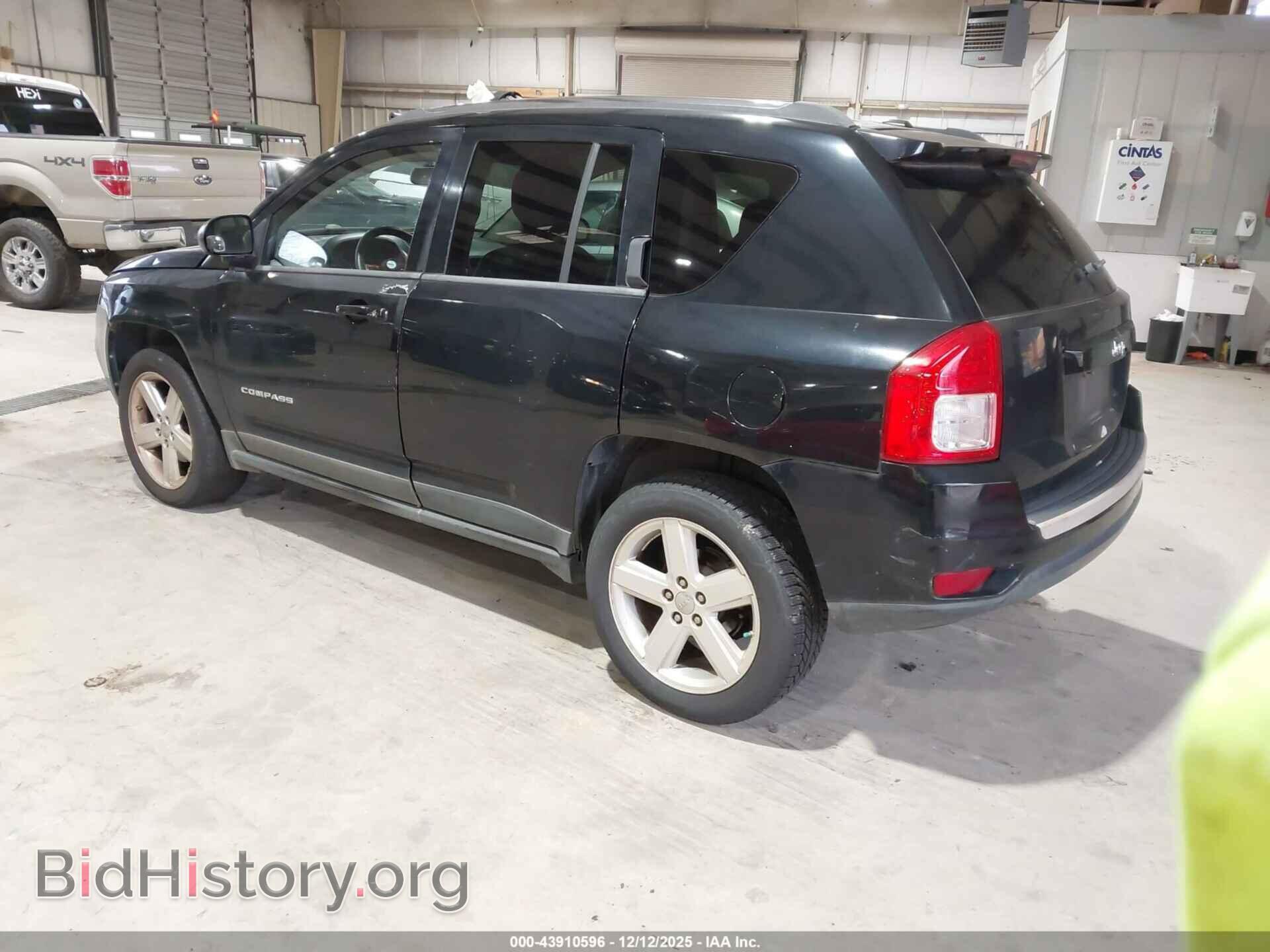 2012 JEEP COMPASS - VIN: 1C4NJCCB4CD542054 - Фото 3