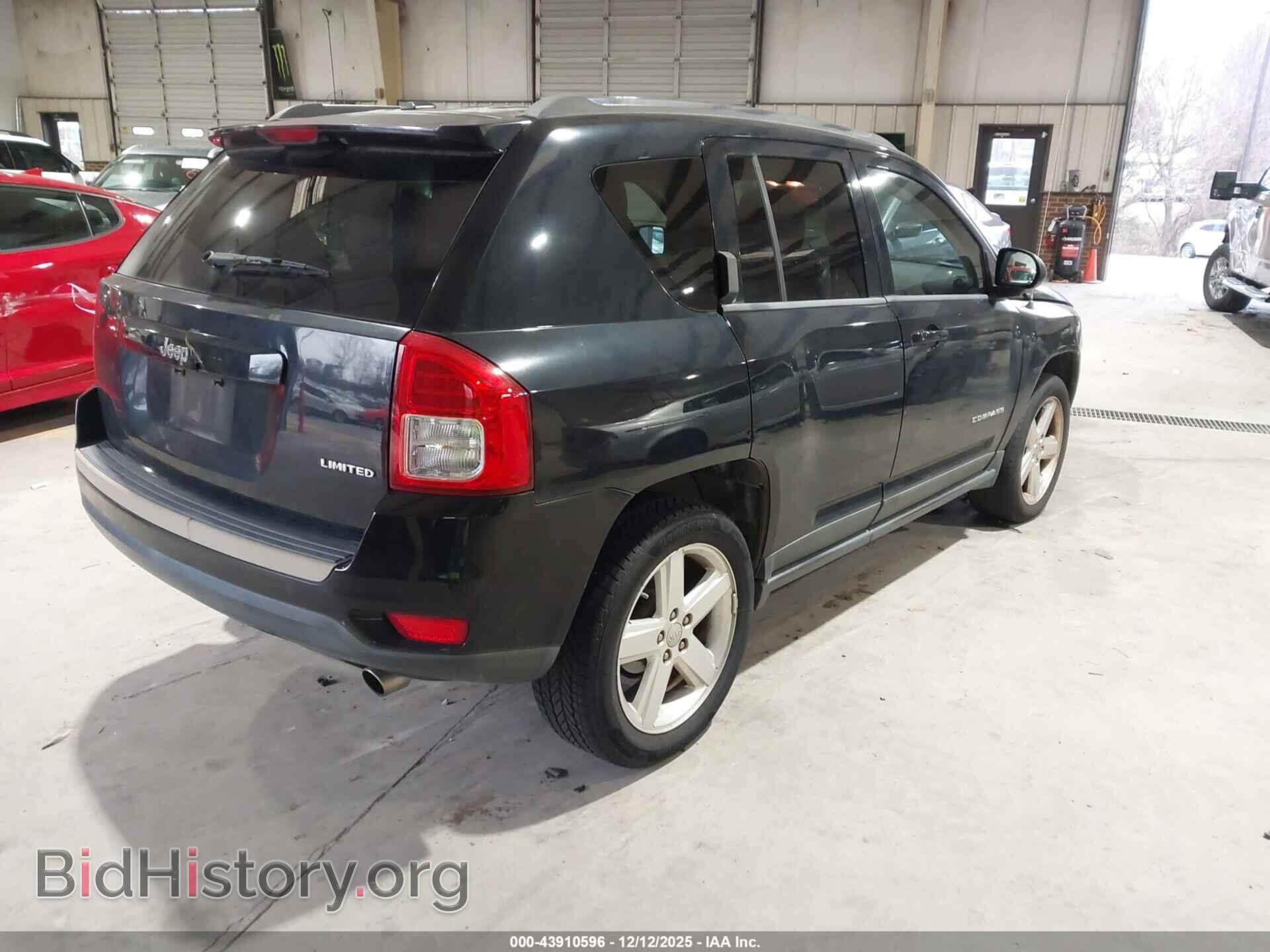 2012 JEEP COMPASS - VIN: 1C4NJCCB4CD542054 - Фото 4