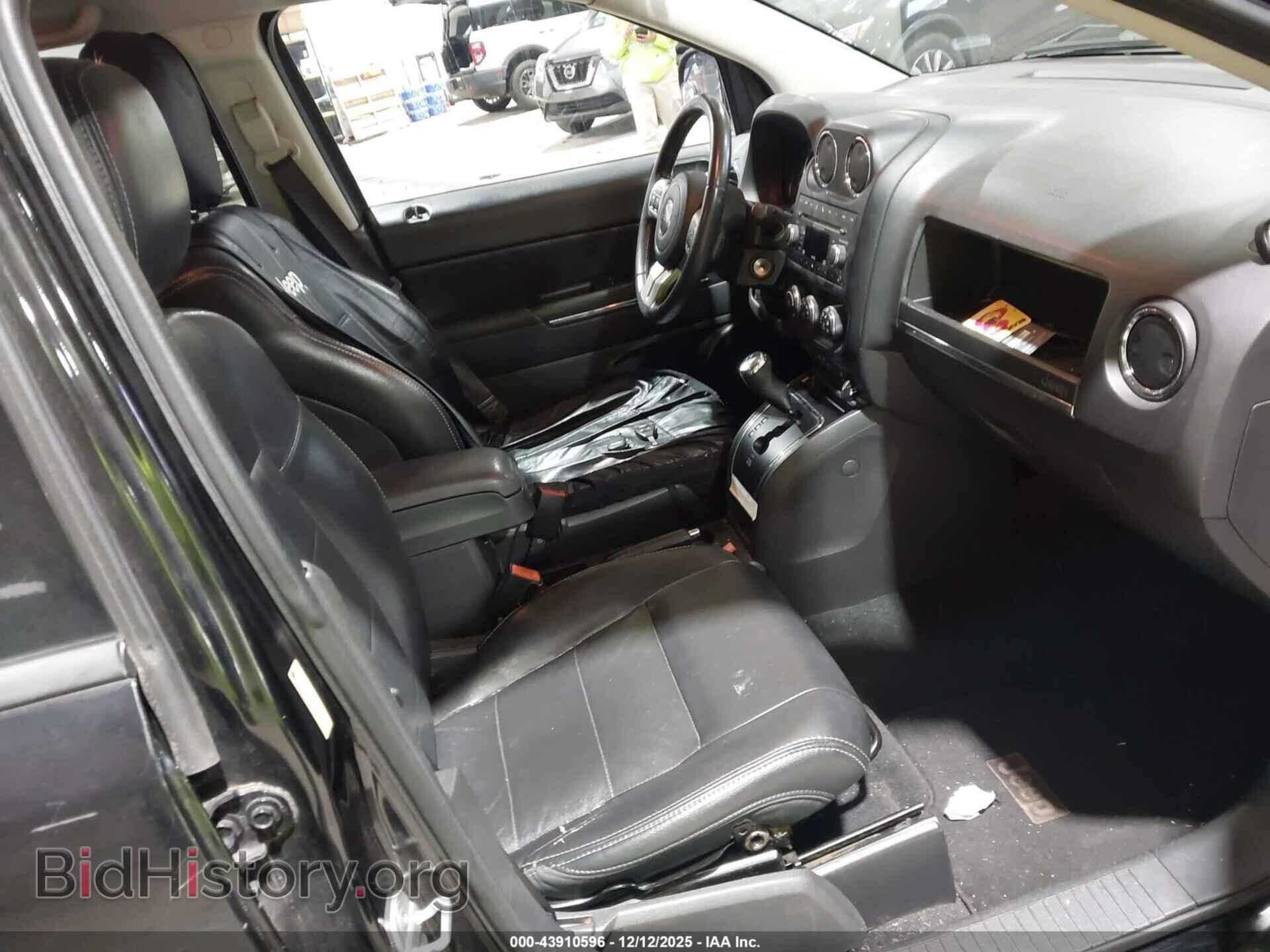 2012 JEEP COMPASS - VIN: 1C4NJCCB4CD542054 - Фото 5