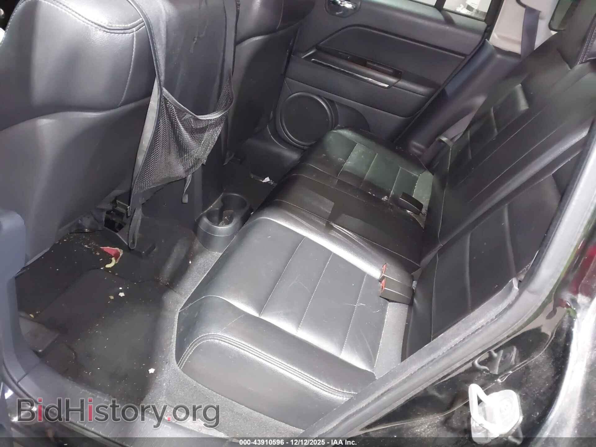 2012 JEEP COMPASS - VIN: 1C4NJCCB4CD542054 - Фото 8