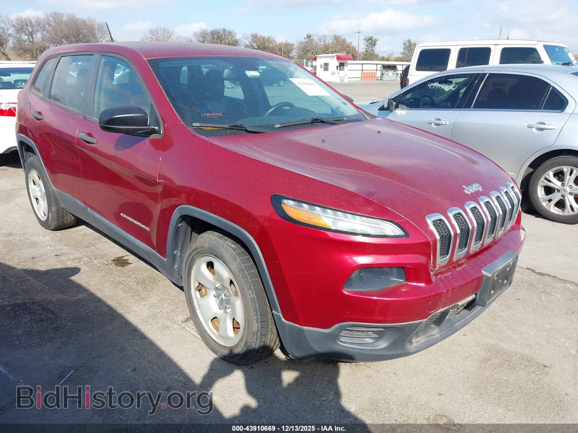 Фотография 1C4PJLAB2EW155280 - JEEP CHEROKEE 2014