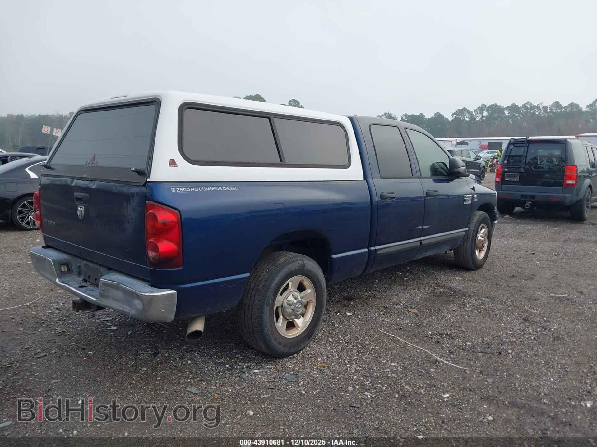 2007 DODGE RAM 2500 - VIN: 3D7KR28A57G813241 - Фото 4