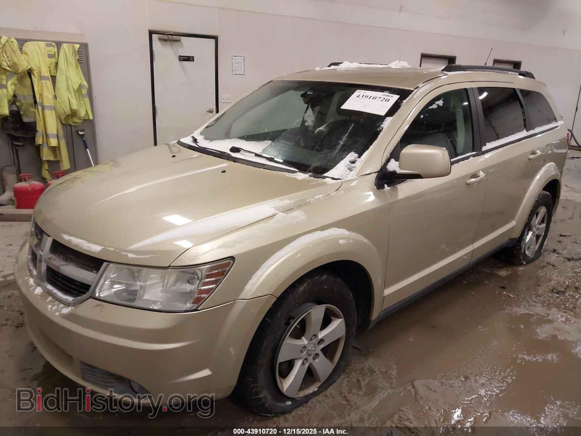 2010 DODGE JOURNEY - VIN: 3D4PG5FV3AT108470 - Фото 2