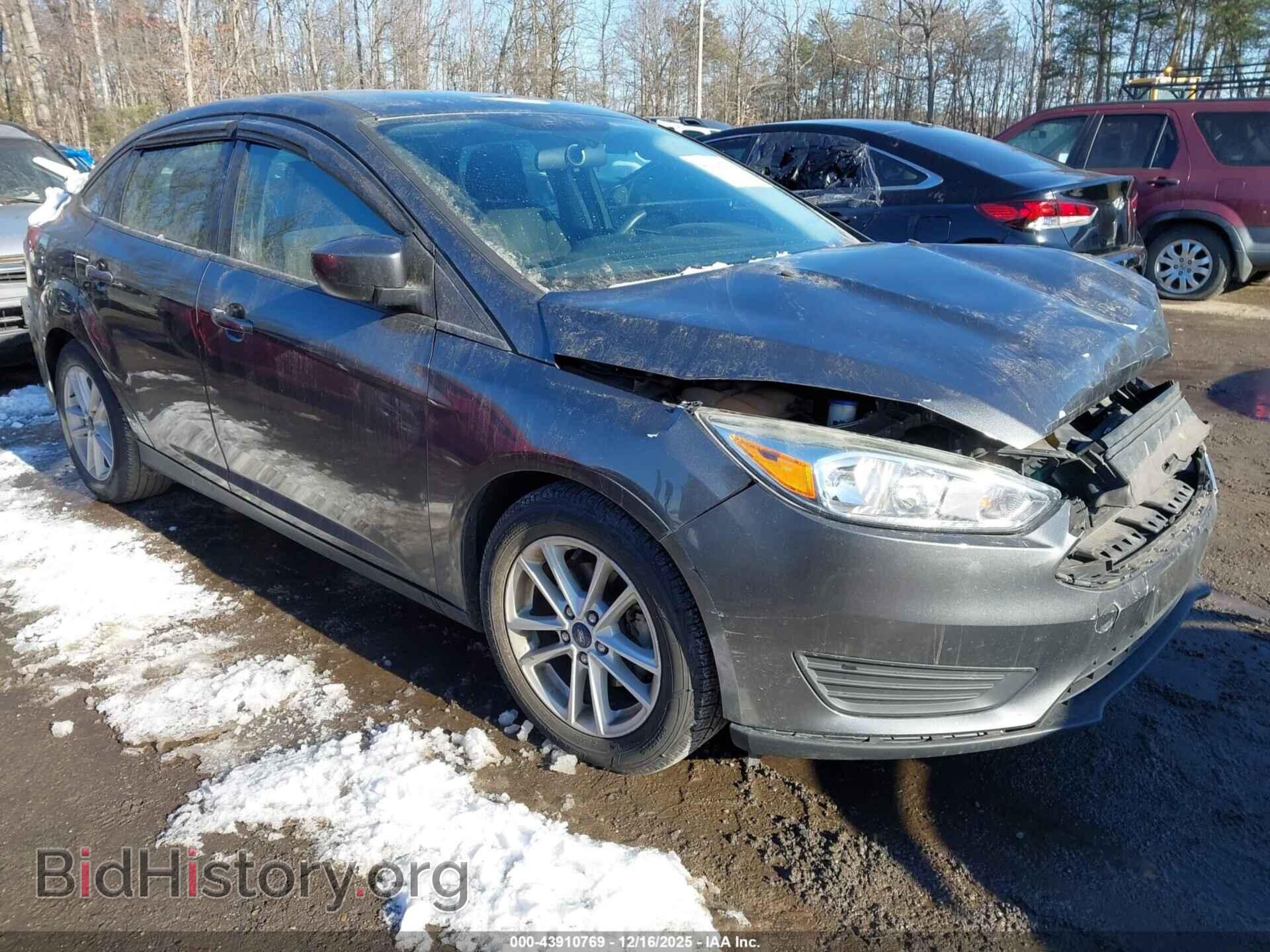 Фотография 1FADP3F29JL307244 - FORD FOCUS 2018