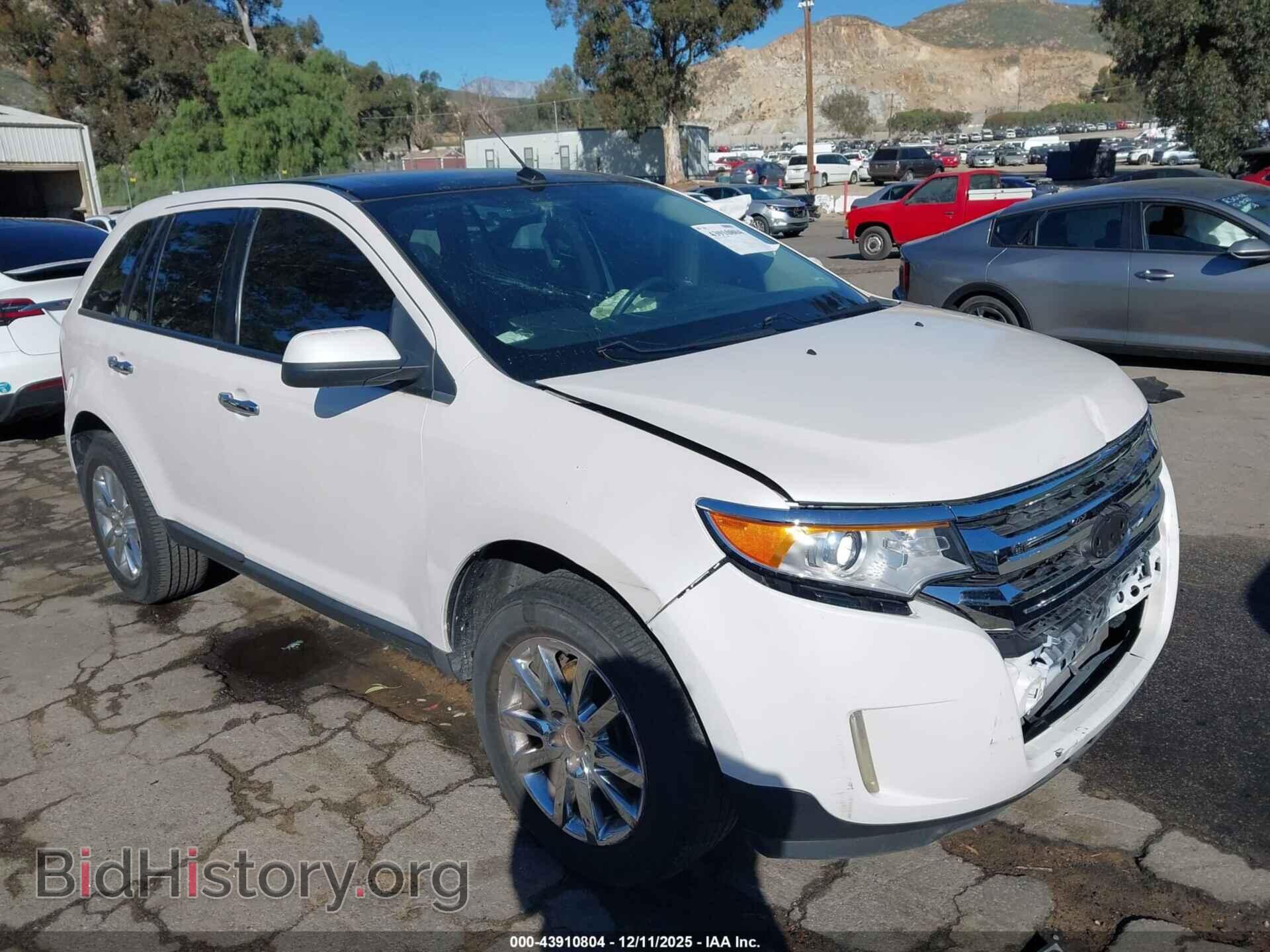 Photo 2FMDK3JC9BBA88131 - FORD EDGE 2011