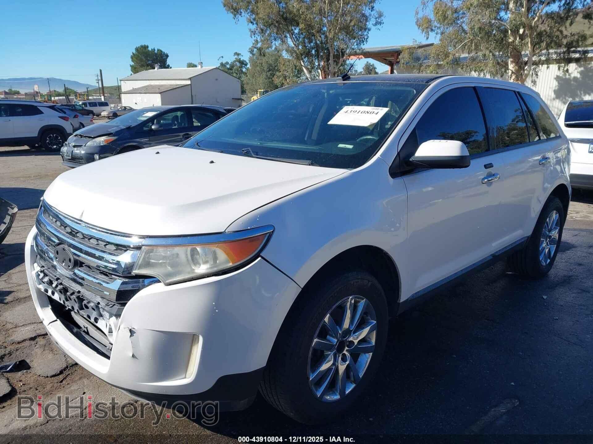 2011 FORD EDGE - VIN: 2FMDK3JC9BBA88131 - Фото 2