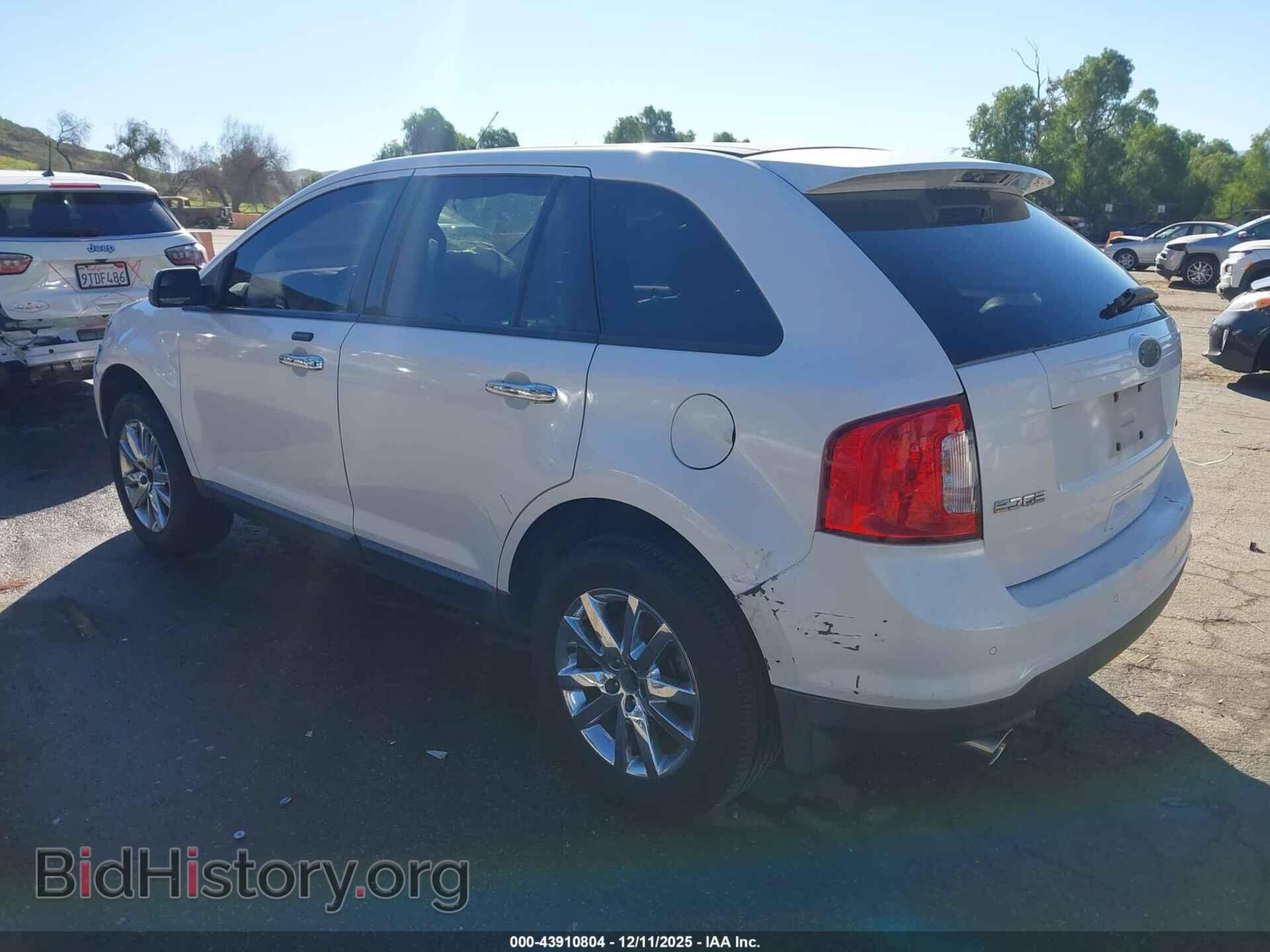 2011 FORD EDGE - VIN: 2FMDK3JC9BBA88131 - Фото 3