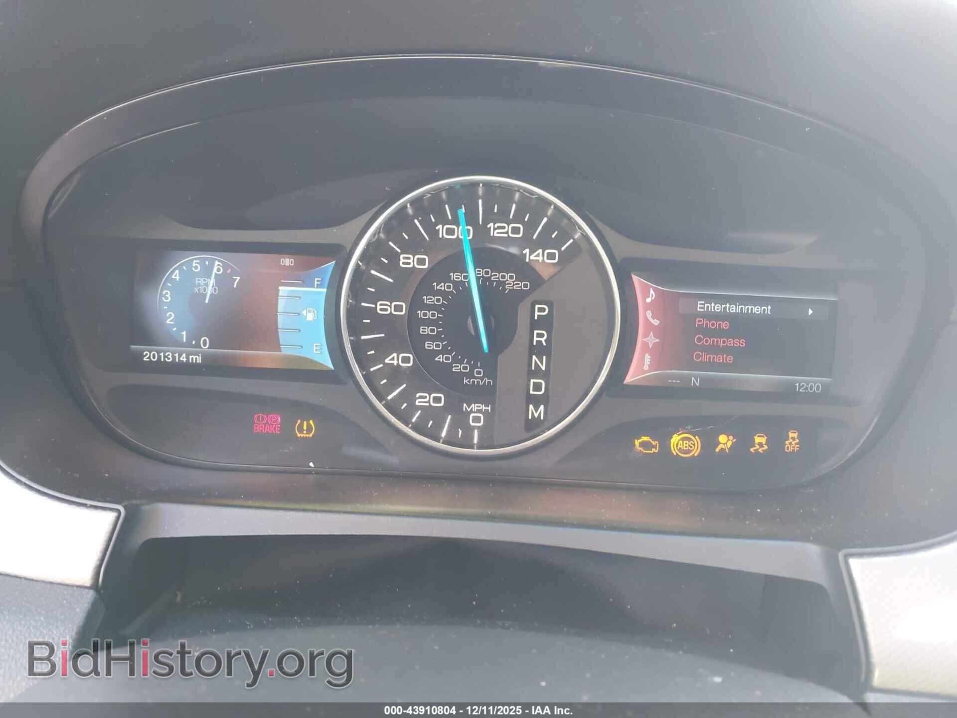 2011 FORD EDGE - VIN: 2FMDK3JC9BBA88131 - Фото 7