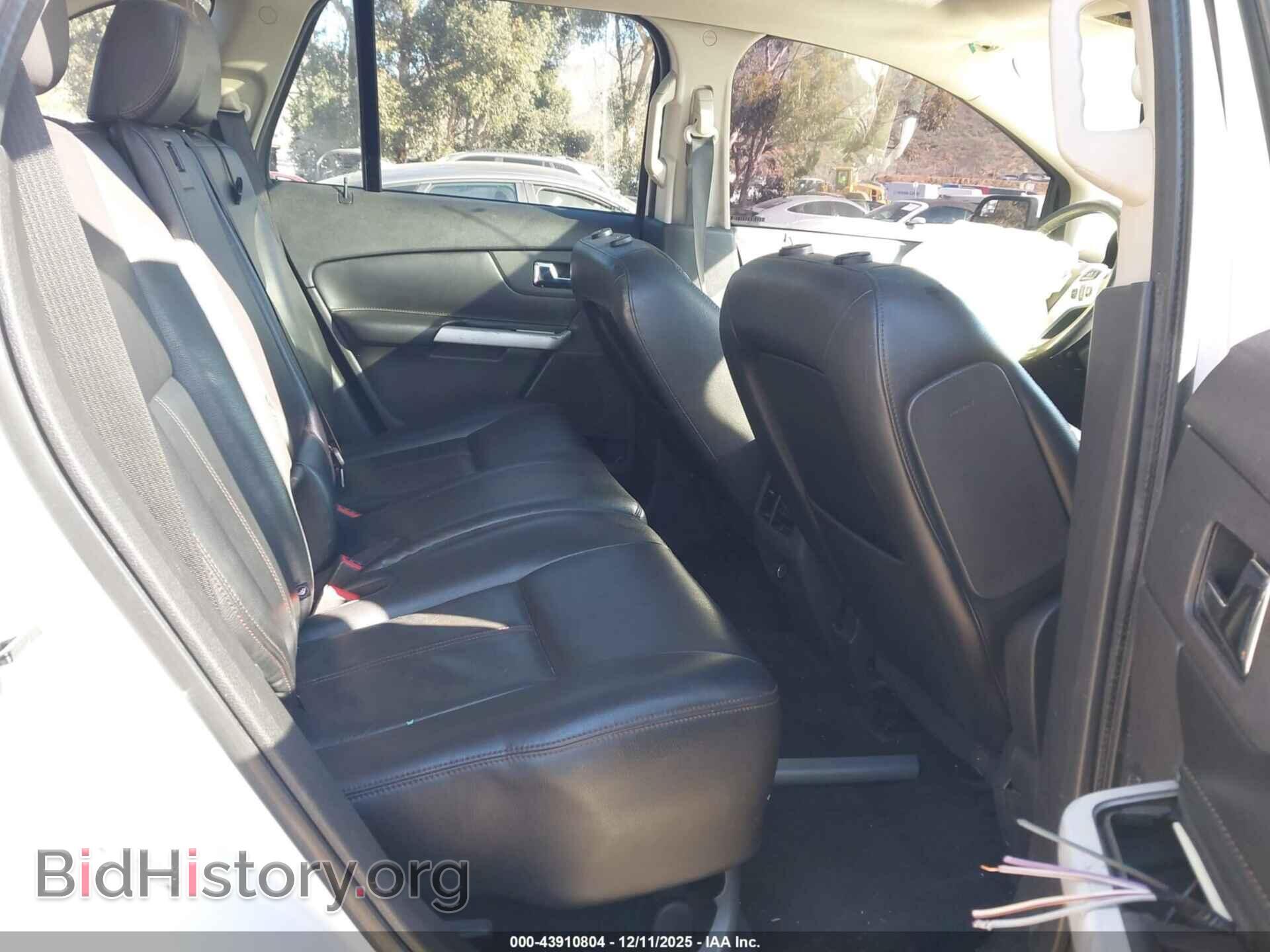 2011 FORD EDGE - VIN: 2FMDK3JC9BBA88131 - Фото 8