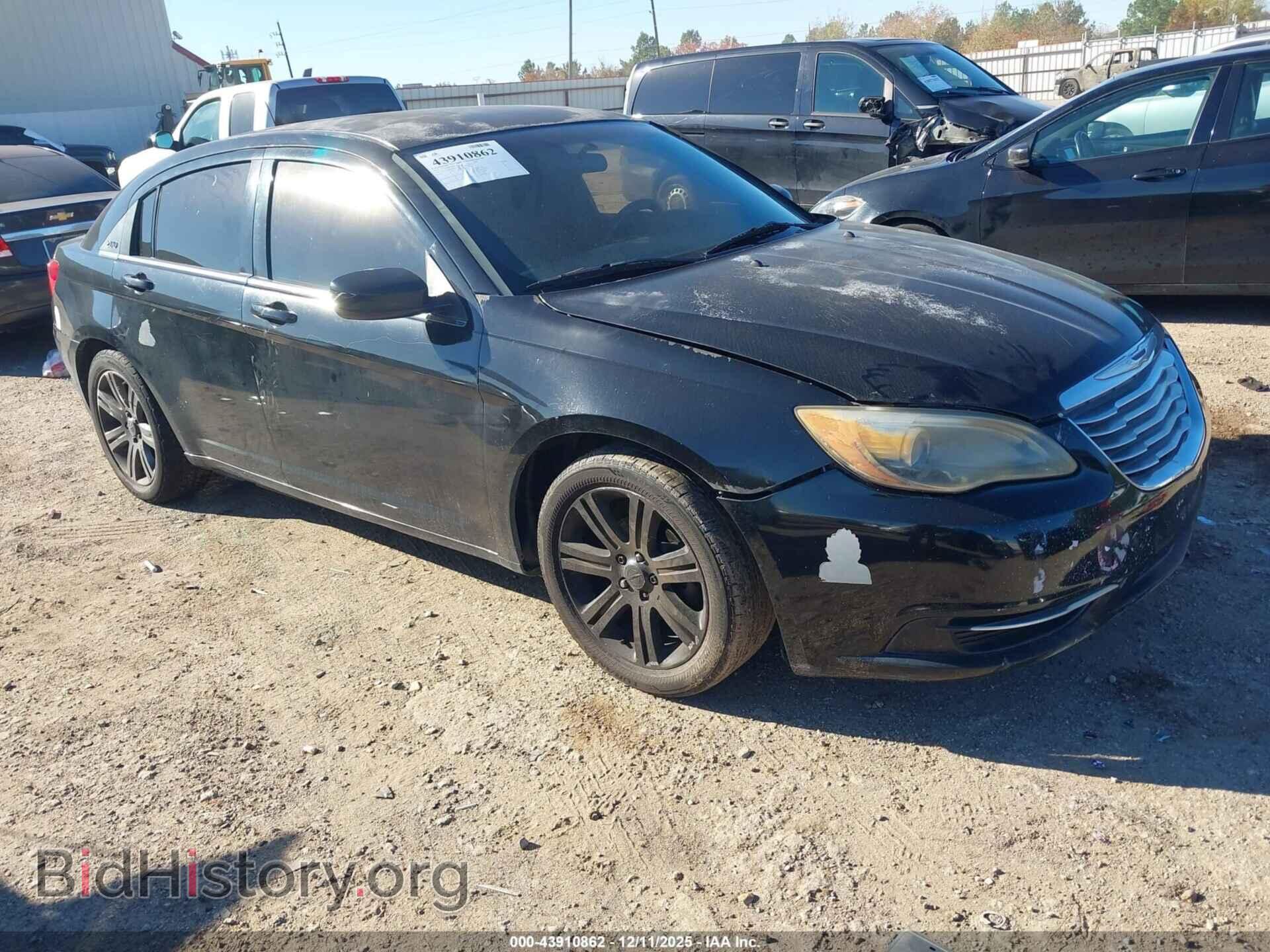 Photo 1C3CCBAB0DN763696 - CHRYSLER 200 2013