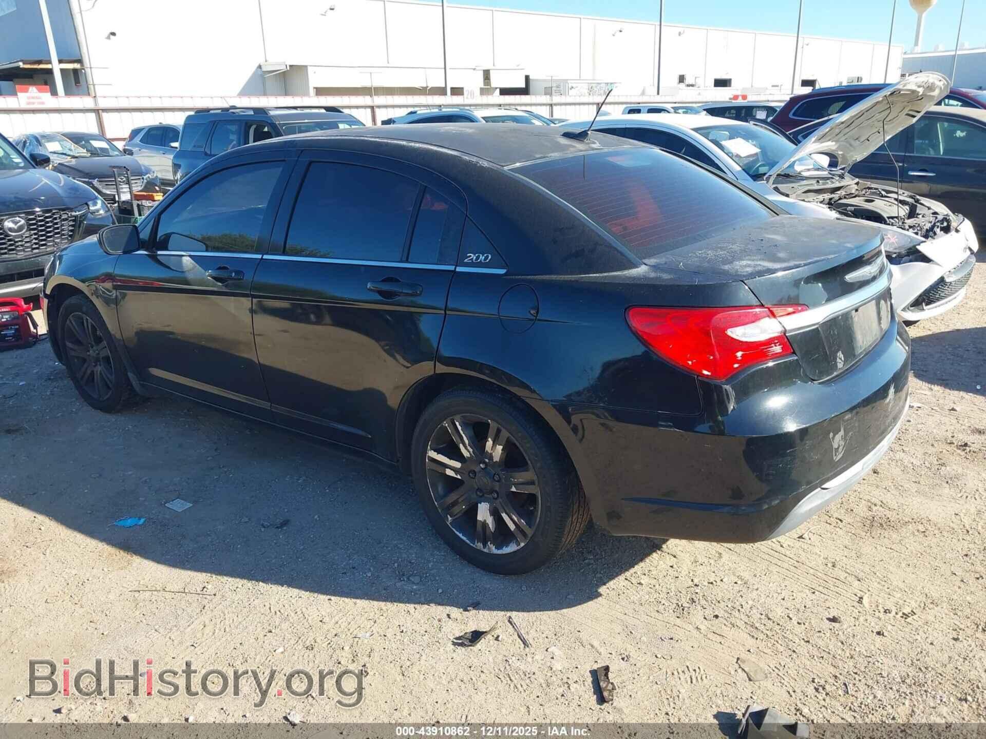2013 CHRYSLER 200 - VIN: 1C3CCBAB0DN763696 - Фото 3