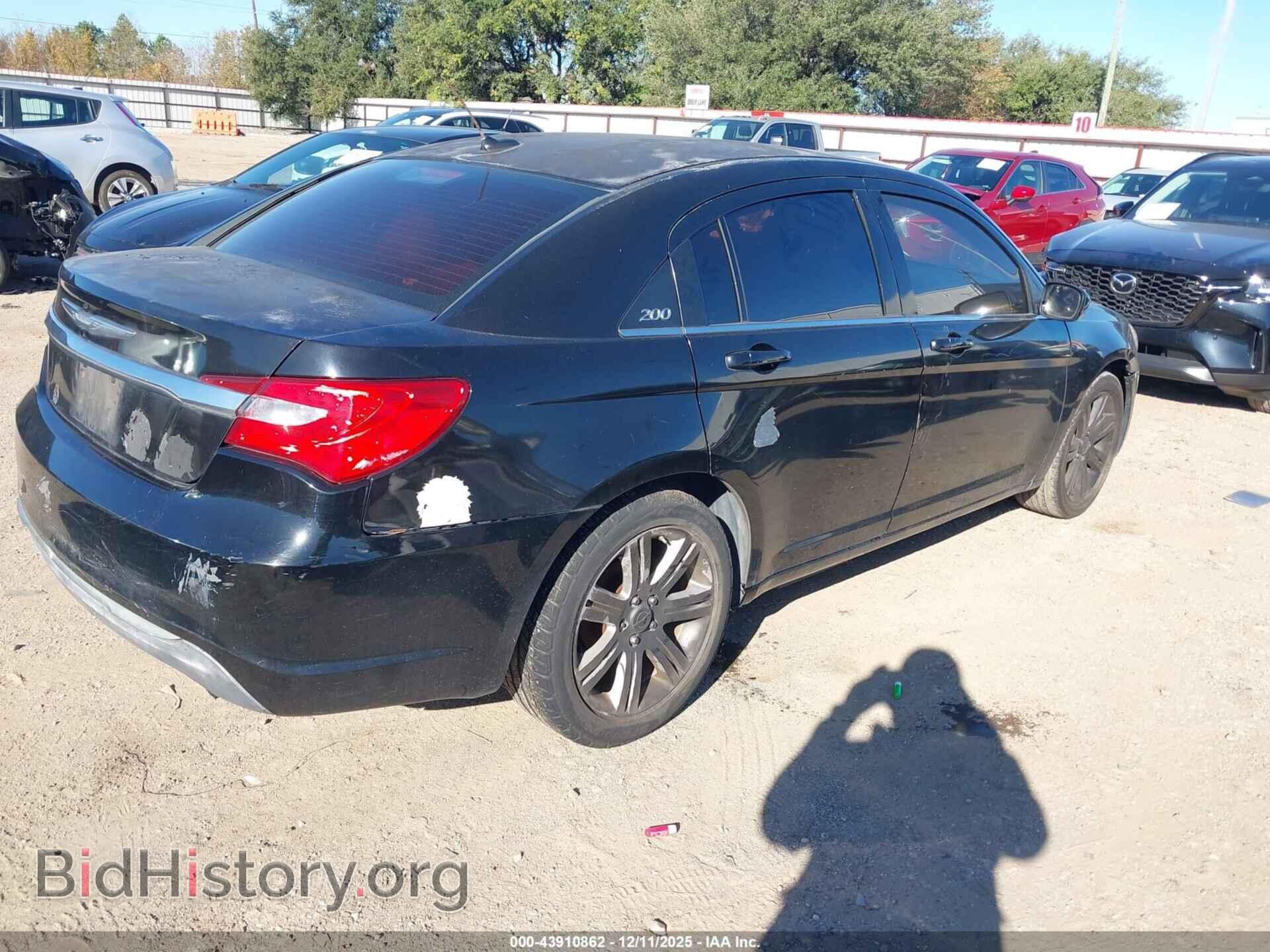 2013 CHRYSLER 200 - VIN: 1C3CCBAB0DN763696 - Фото 4