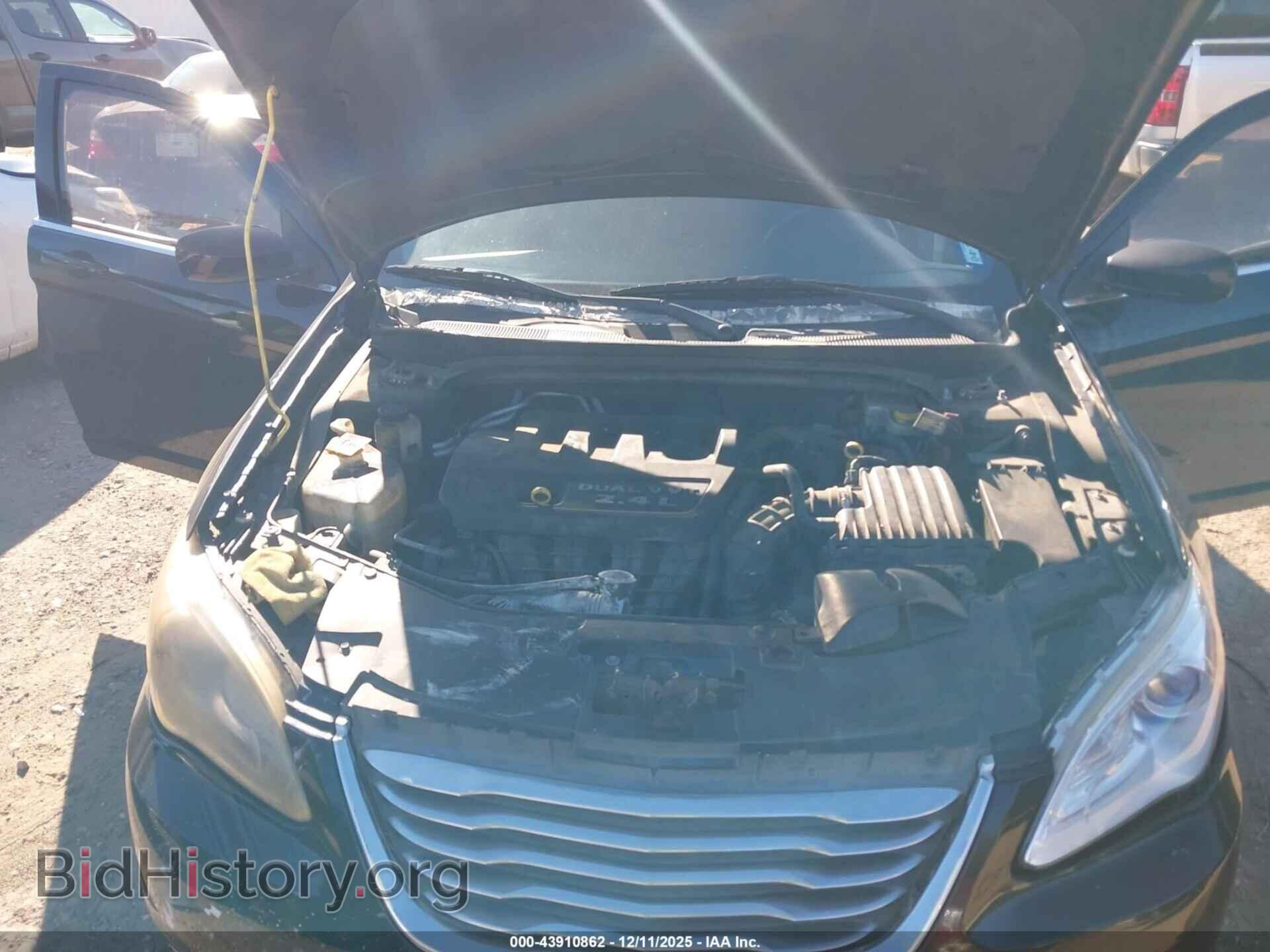 2013 CHRYSLER 200 - VIN: 1C3CCBAB0DN763696 - Фото 10