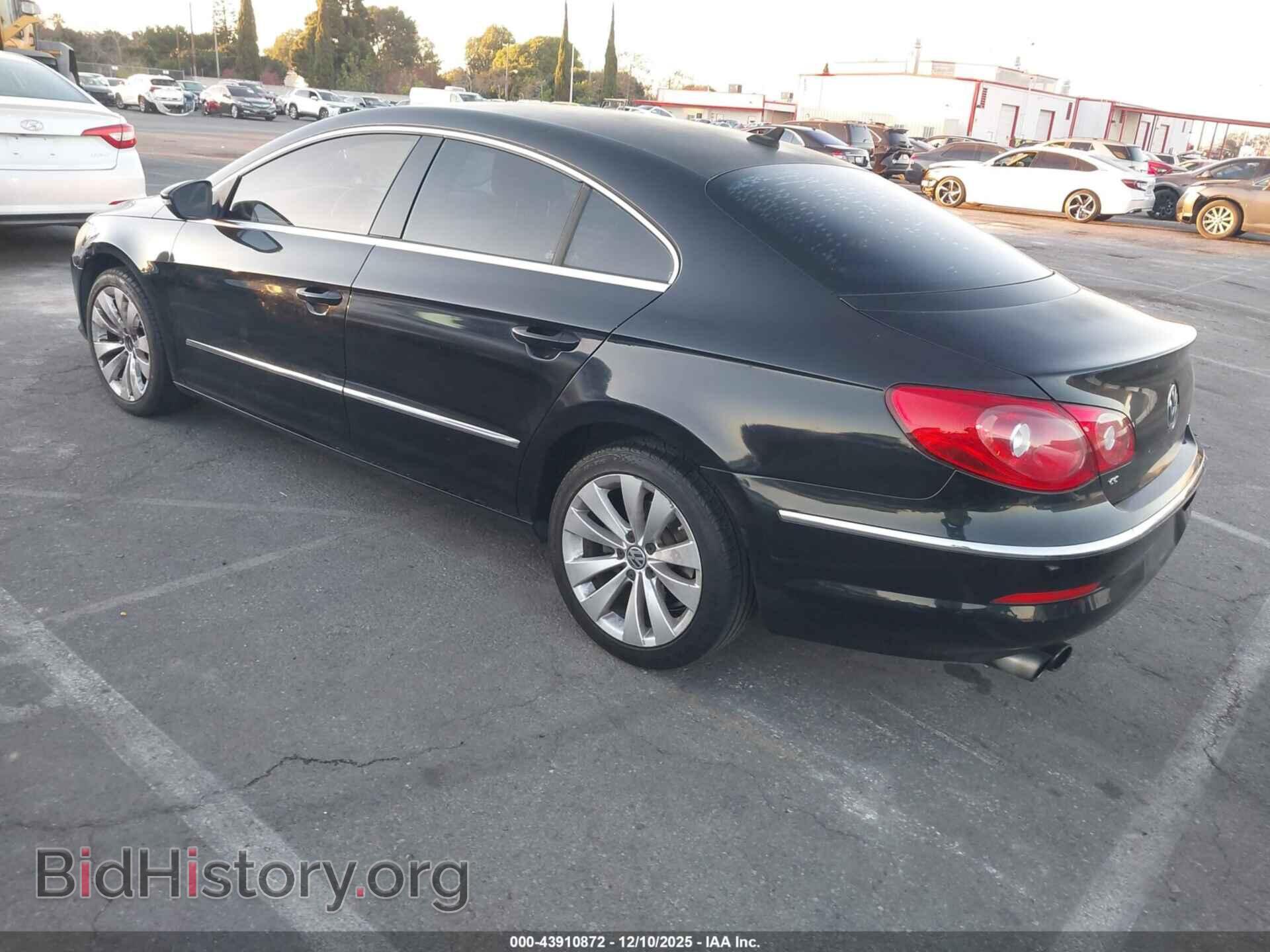 2012 VOLKSWAGEN CC - VIN: WVWMP7AN1CE520344 - Фото 3